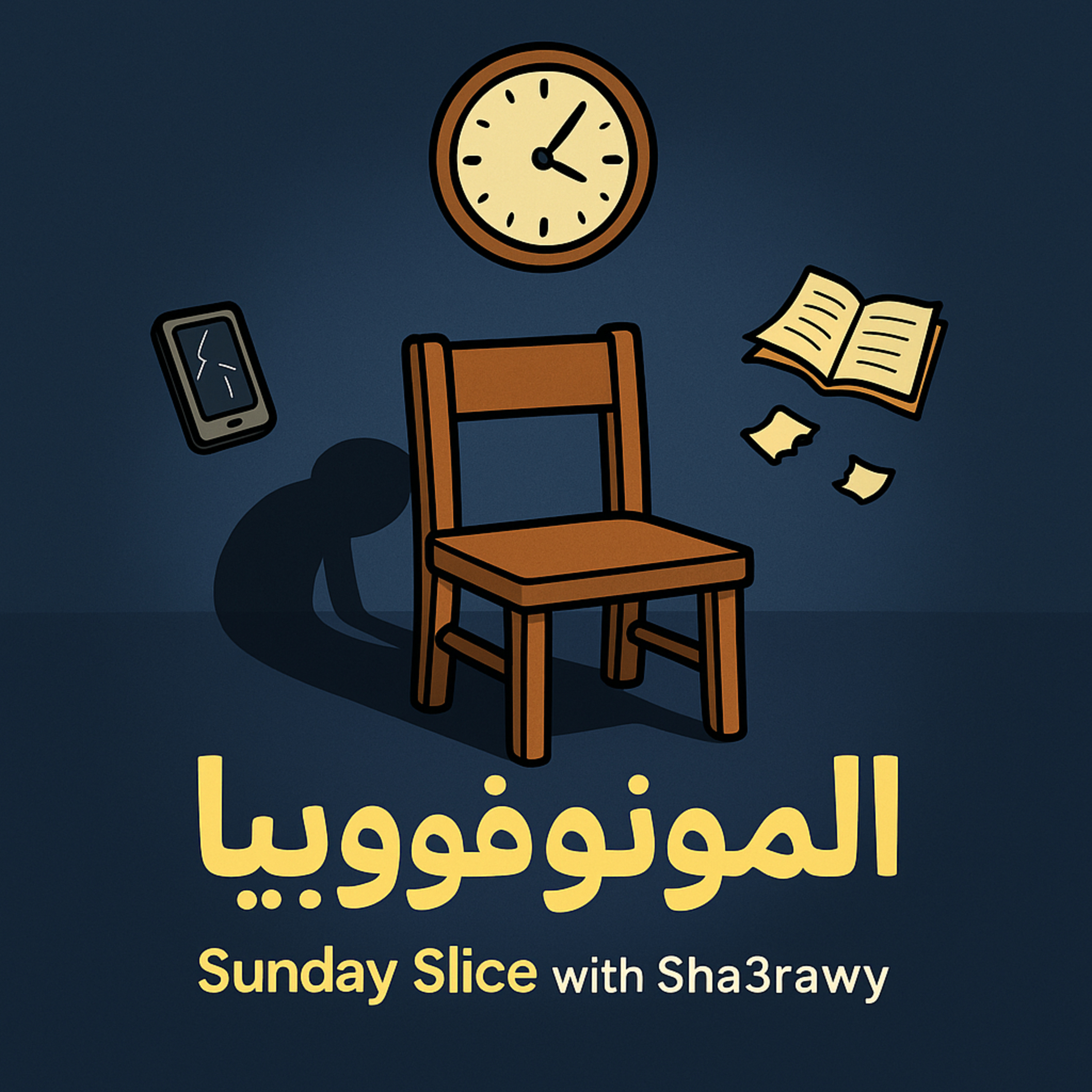 المونوفوبيا - لما الخوف من الوحدة يتحكم فينا episode artwork