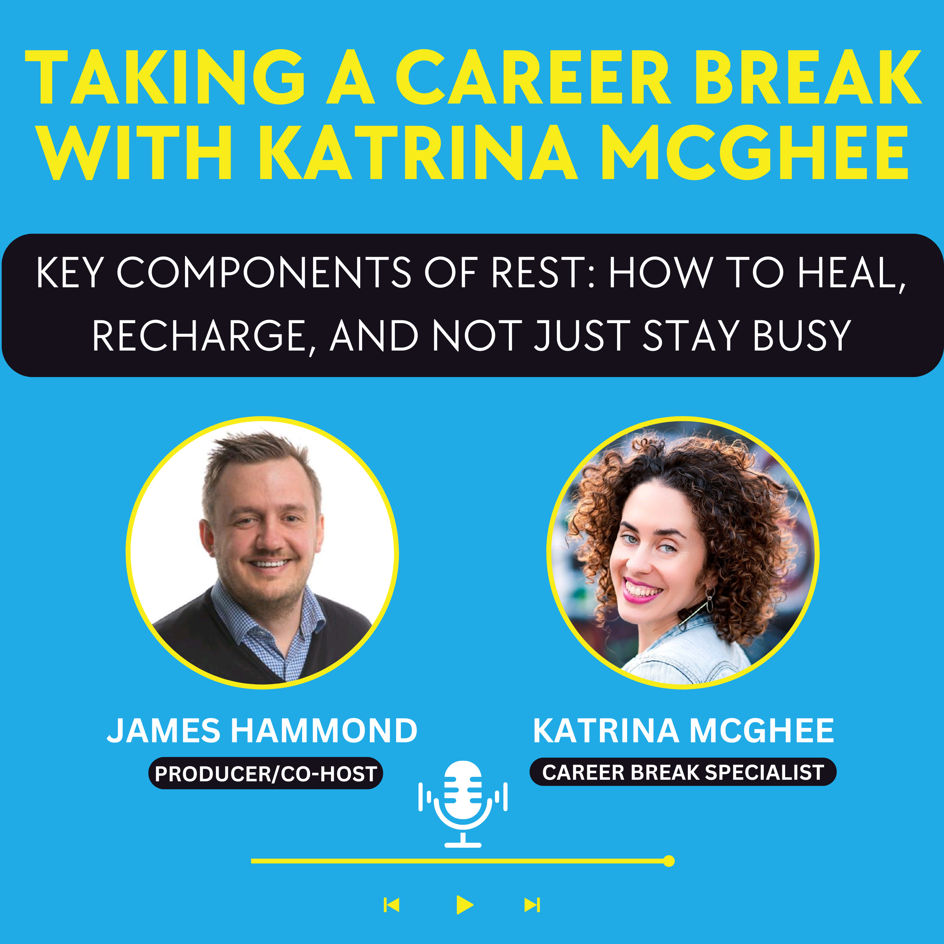 Key Components of Rest: How to Heal, Recharge, and Not Just Stay Busy