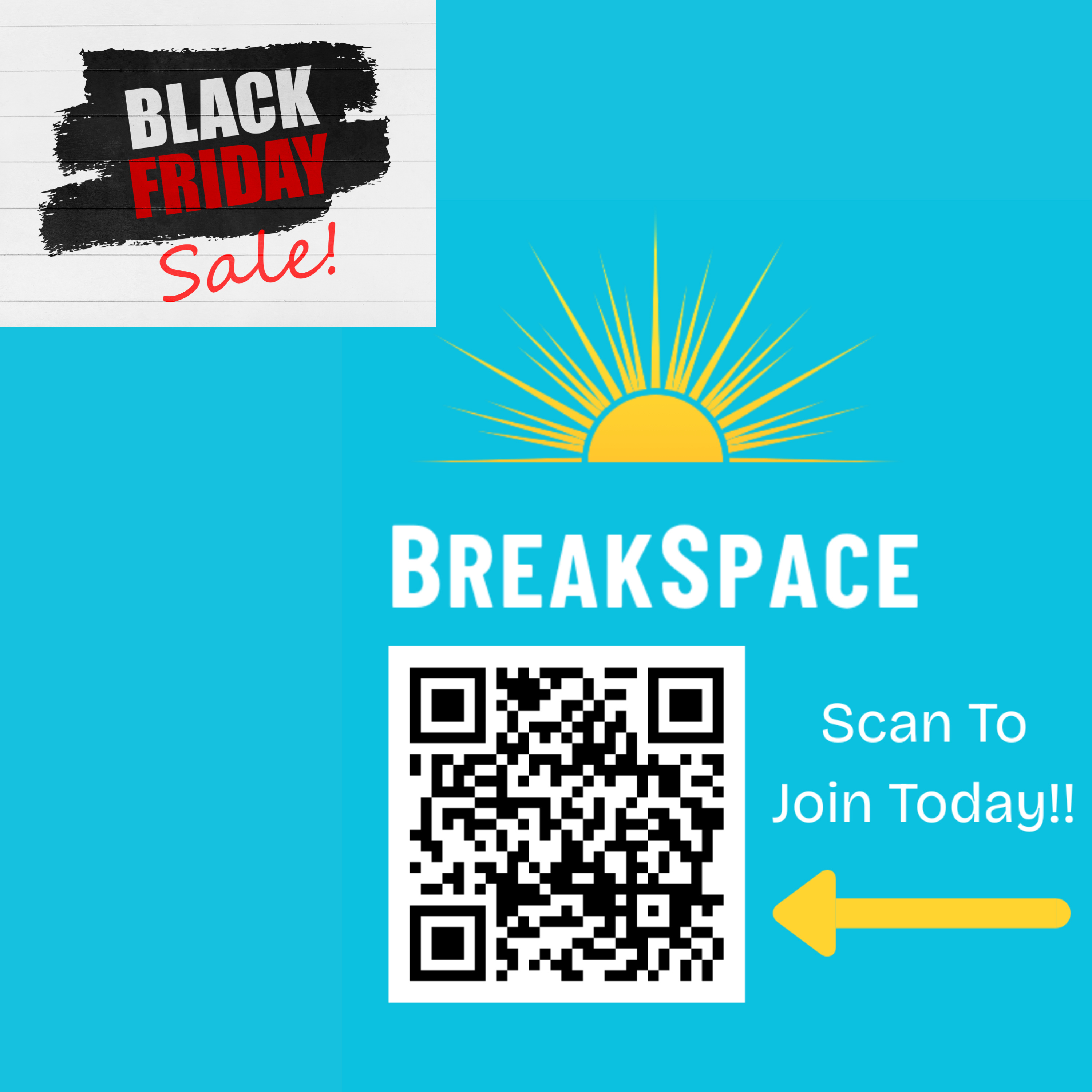 BreakSpace Black Friday Sale Alert! episode artwork