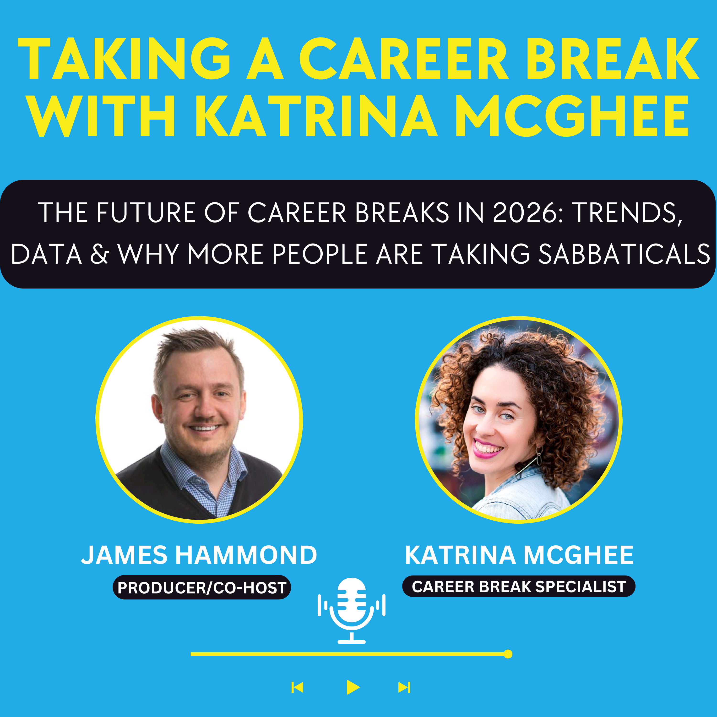 The Future of Career Breaks in 2026: Trends, Data & Why More People Are Taking Sabbaticals episode artwork