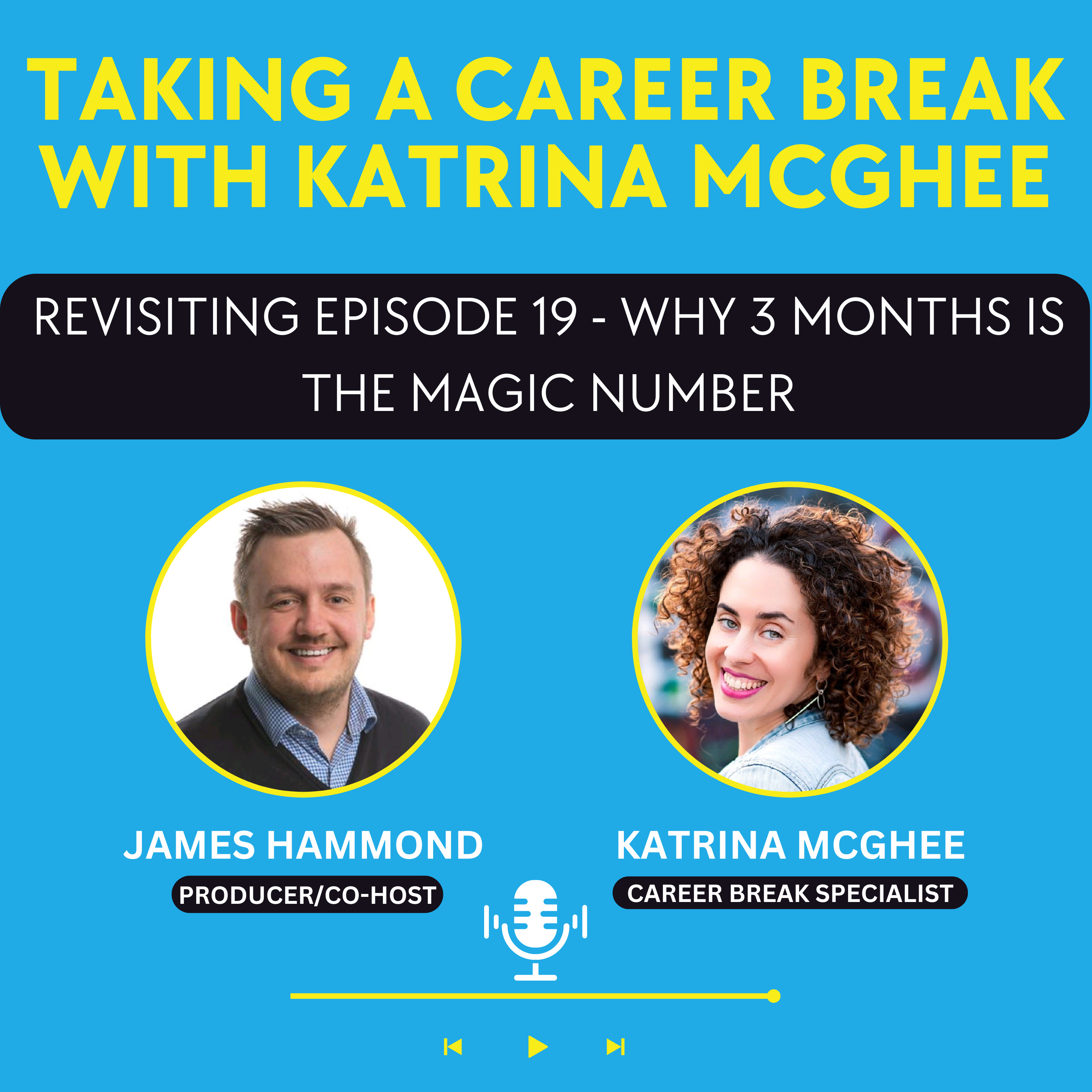 Revisiting Episode 19 - Letting Go of Career Break Expectations: Why 3 Months Is the Magic Number episode artwork