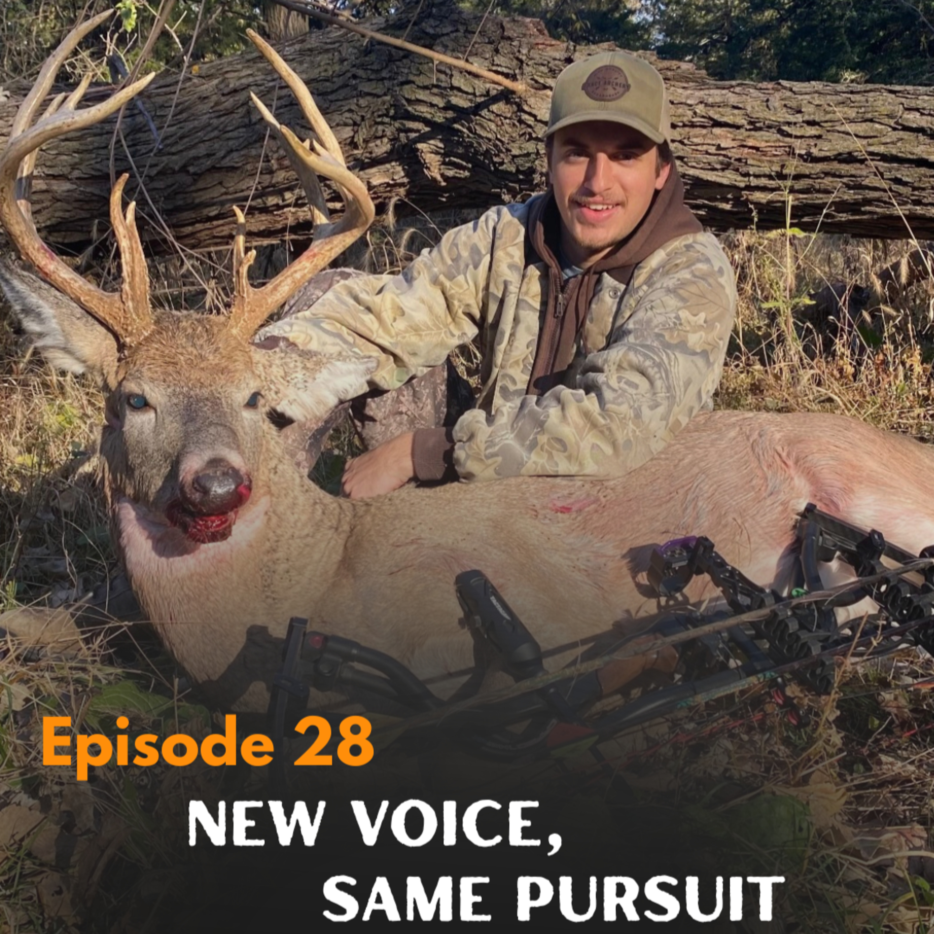 28. New Voice, Same Pursuit episode artwork