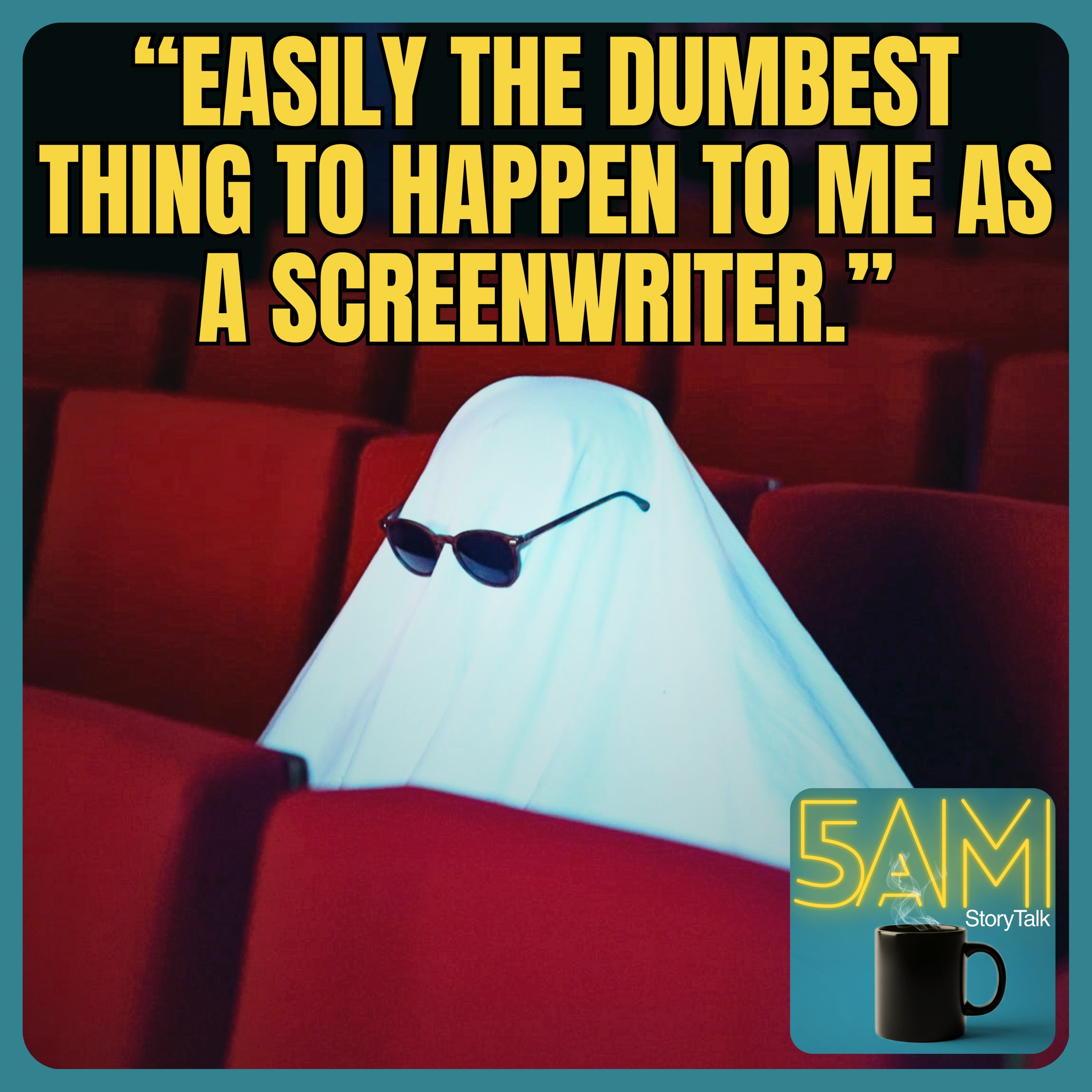 A Screenwriter’s Real-Life Ghost Story (Or: How I Wasted 6 Months of My Life)