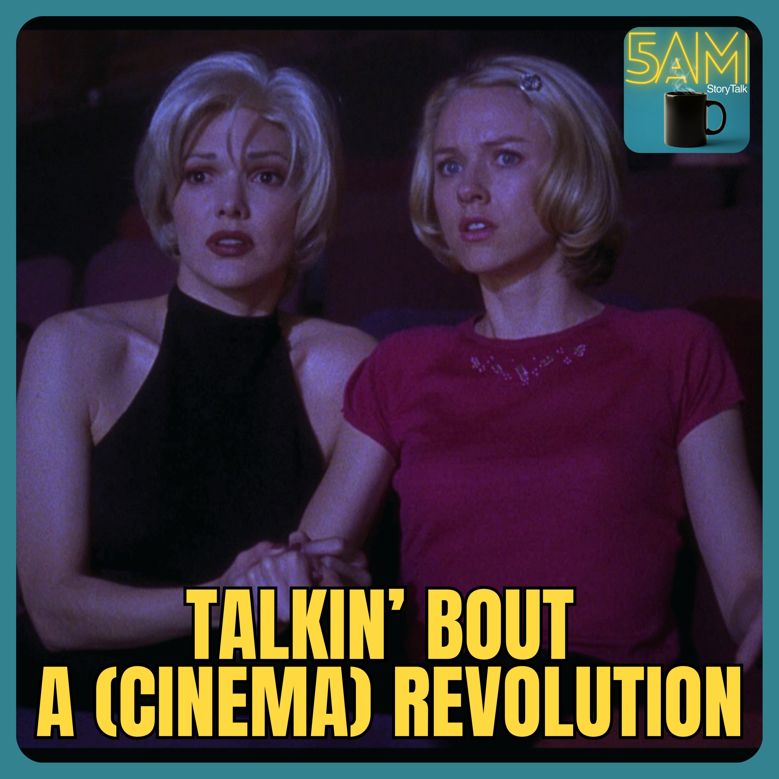 Talkin’ Bout a (Cinema) Revolution | The Brew episode artwork
