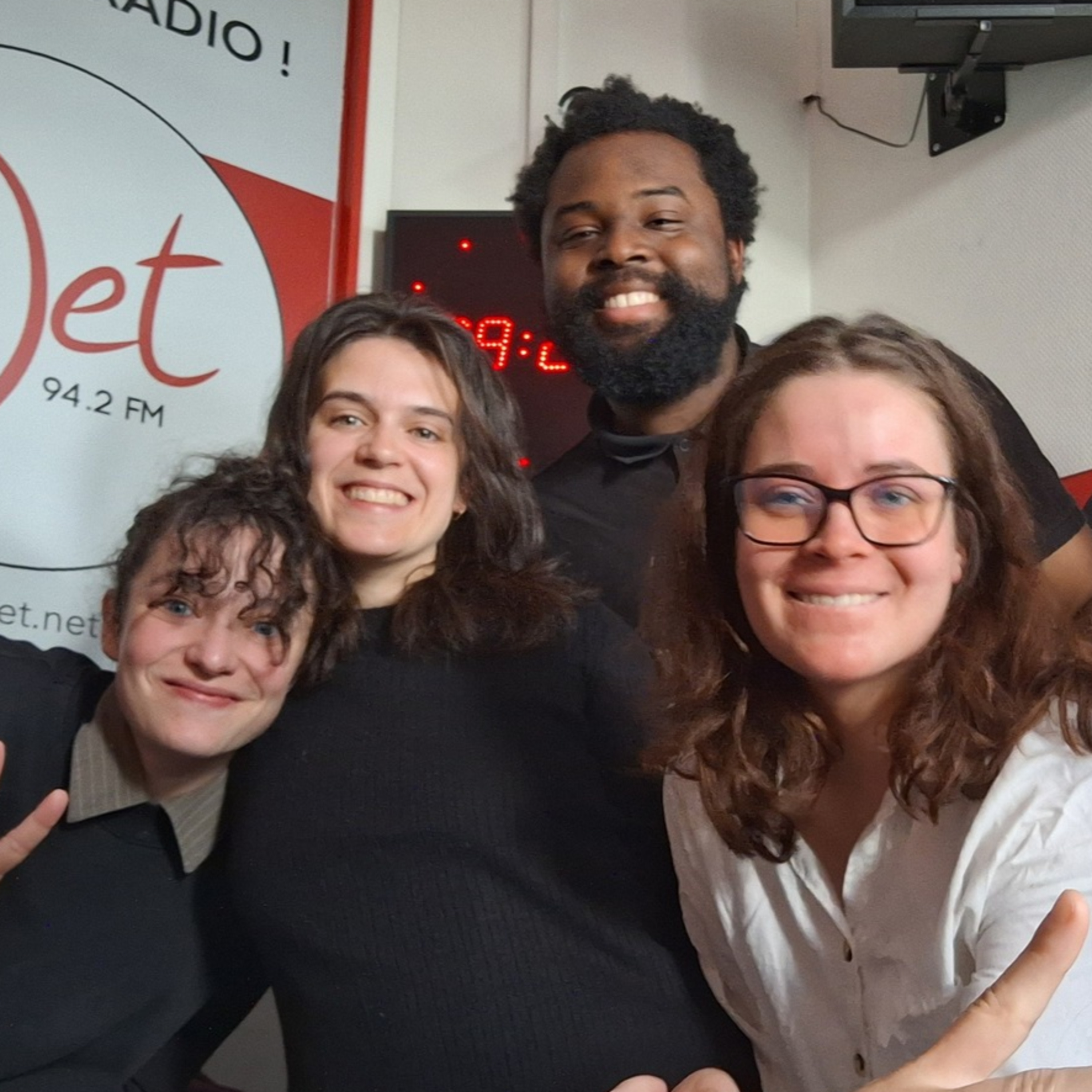 L\'interview de la matinale - radio Fajet