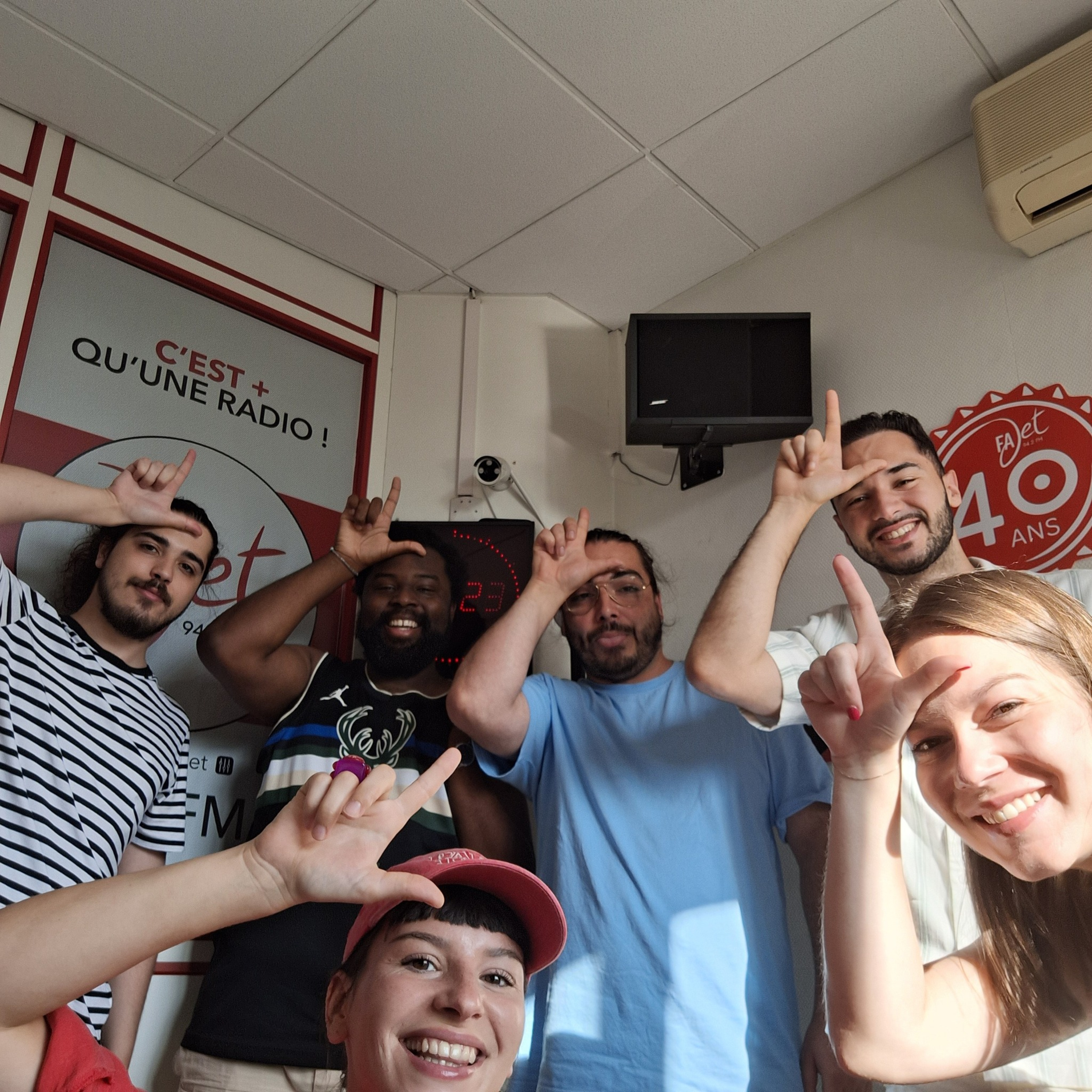 L\'interview de la matinale - radio Fajet