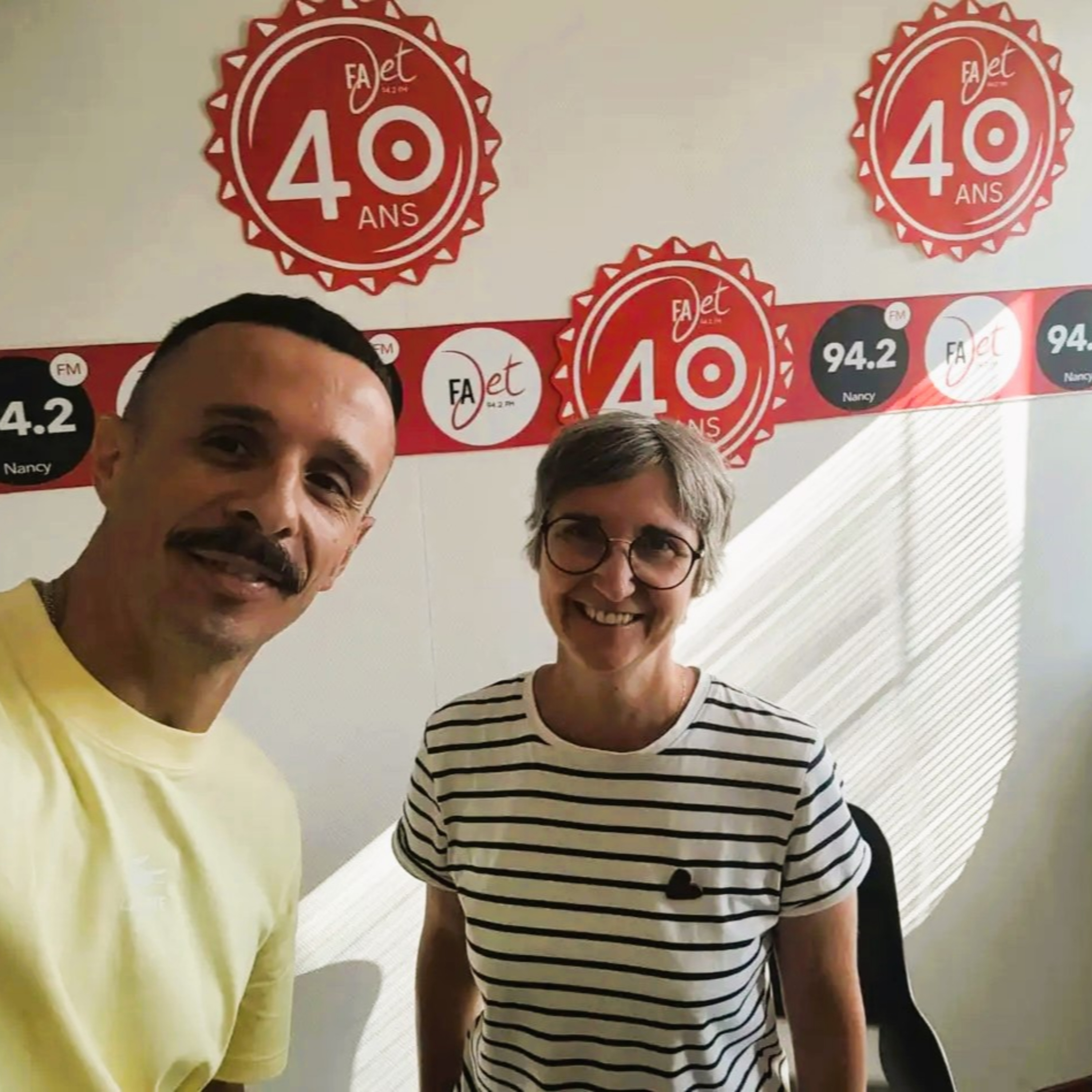 L\'interview de la matinale - radio Fajet