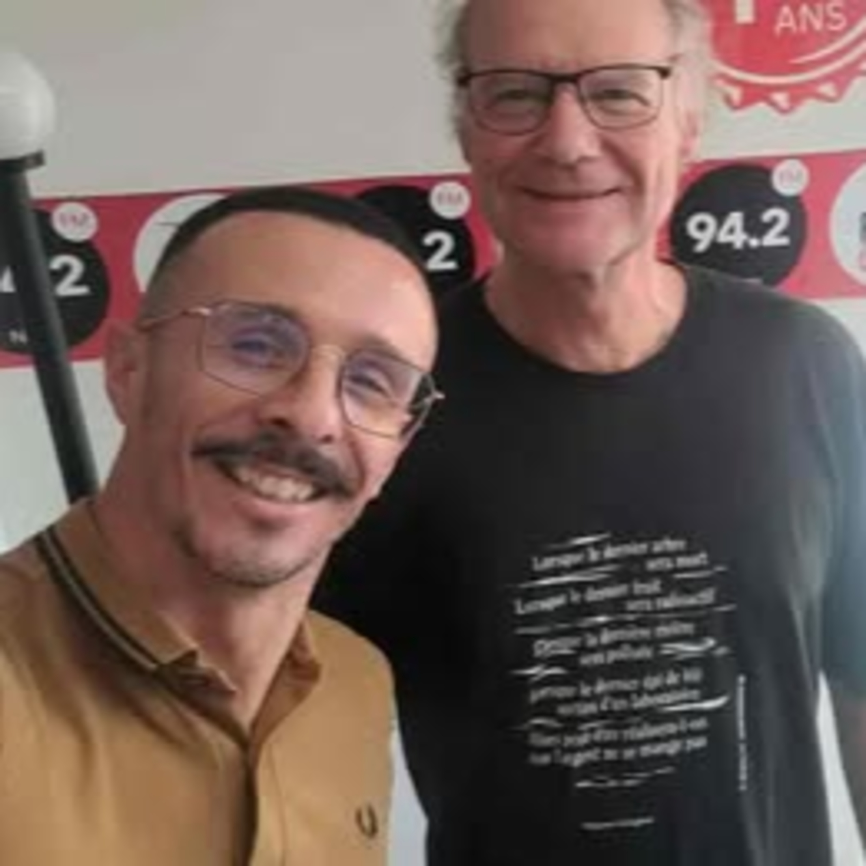 L\'interview de la matinale - radio Fajet