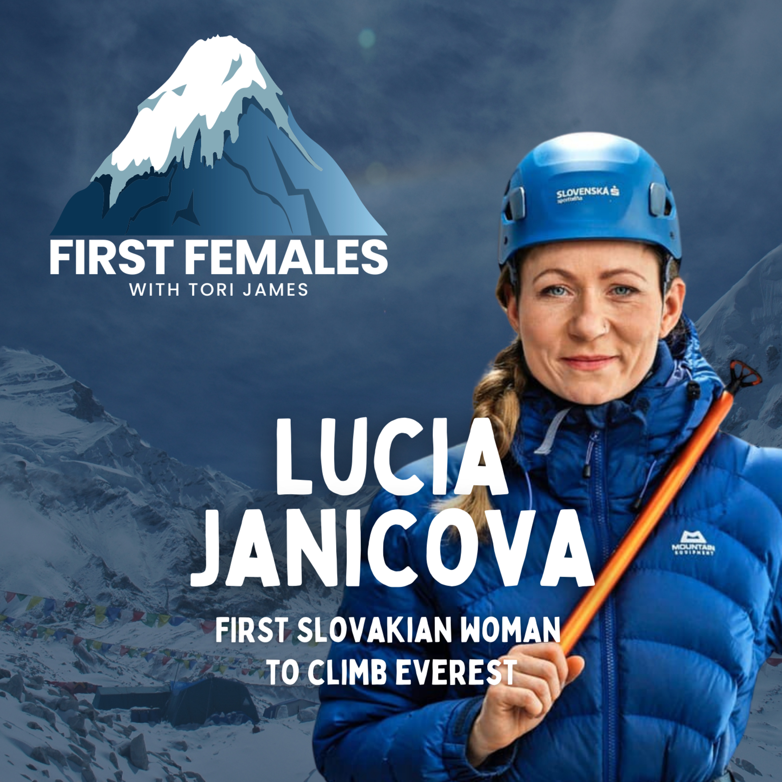 Lucia Janičová - First Slovakian woman to climb Everest episode artwork