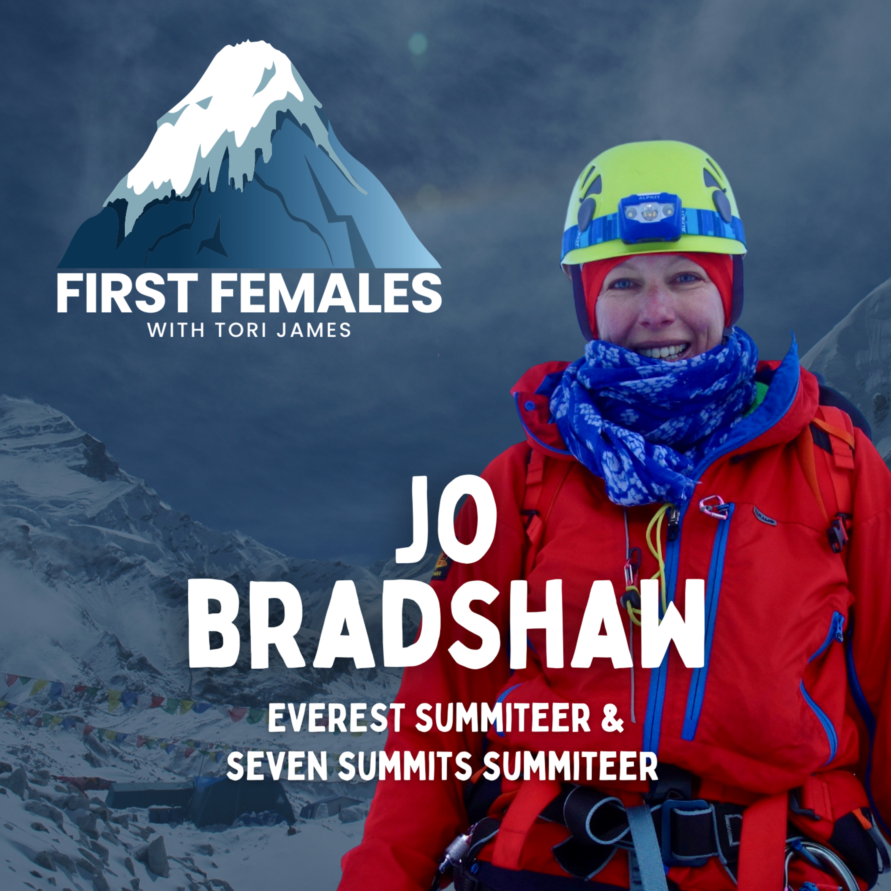 Jo Bradshaw – Everest Summiteer – Live from Yala Peak in Nepal
