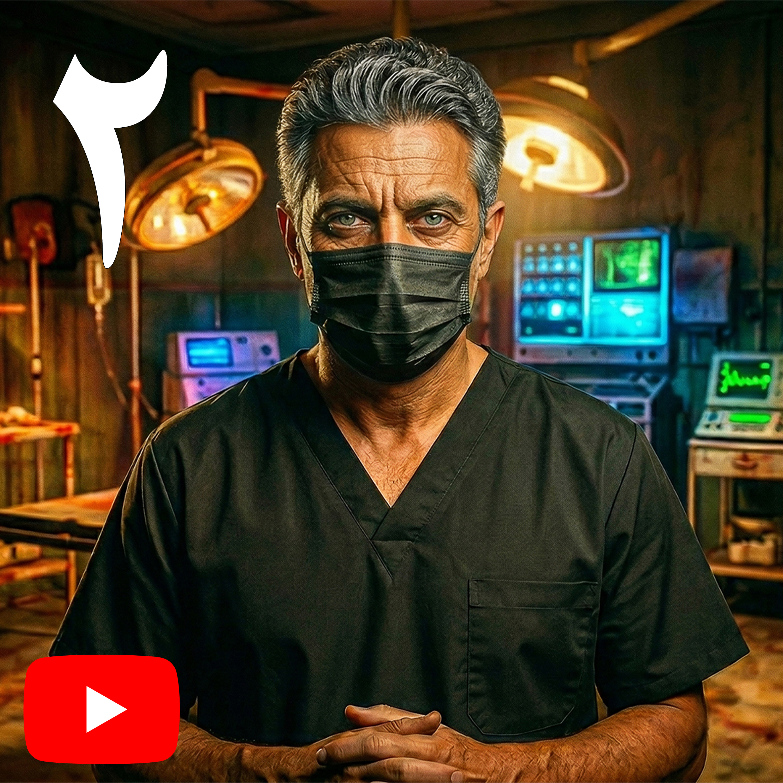 أغرب عملية جراحية في التاريخ | إزاي الدكتور استأصل ضحكتها ؟ | جورنال نص الليل - ج٢