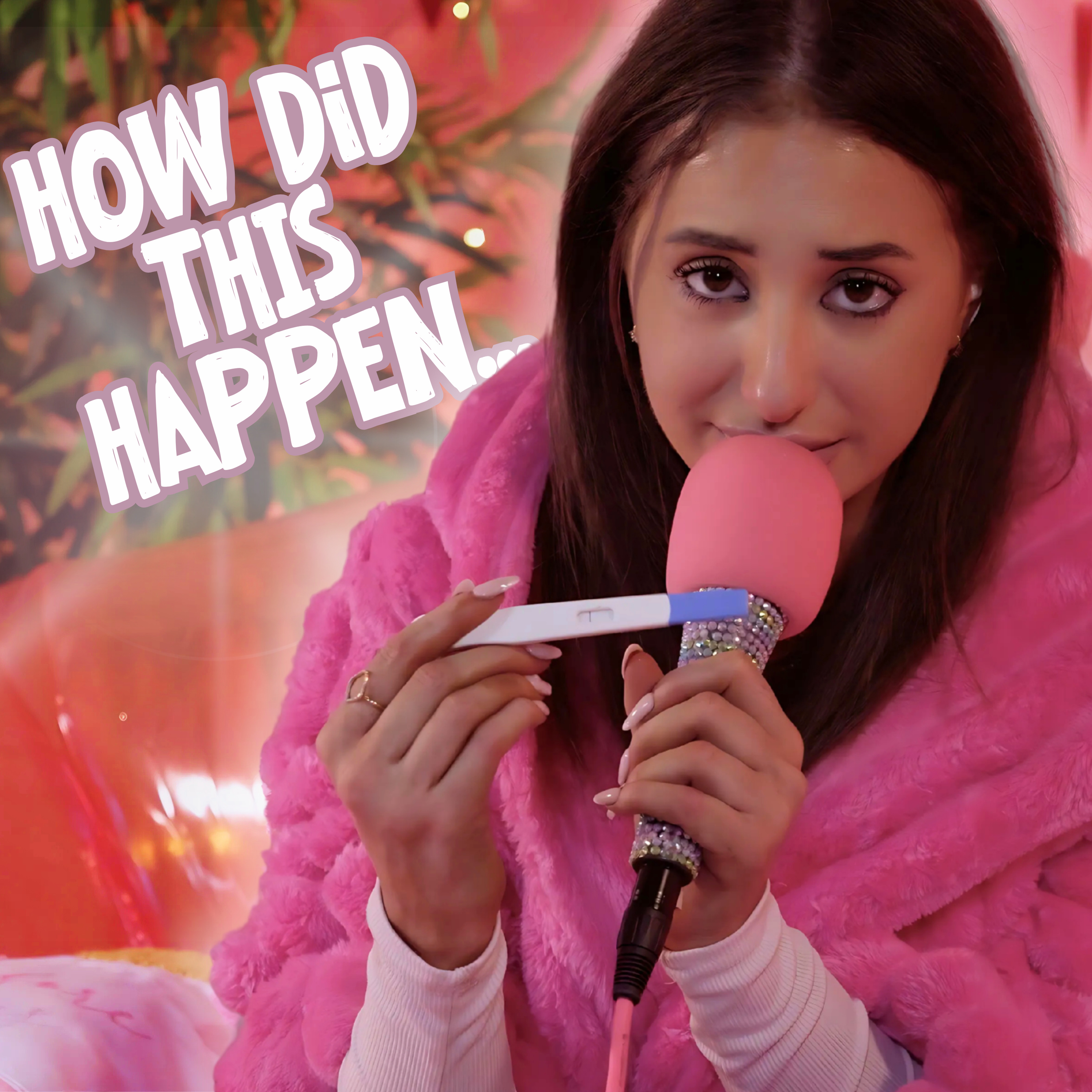 THE PREGNANCY TEST!