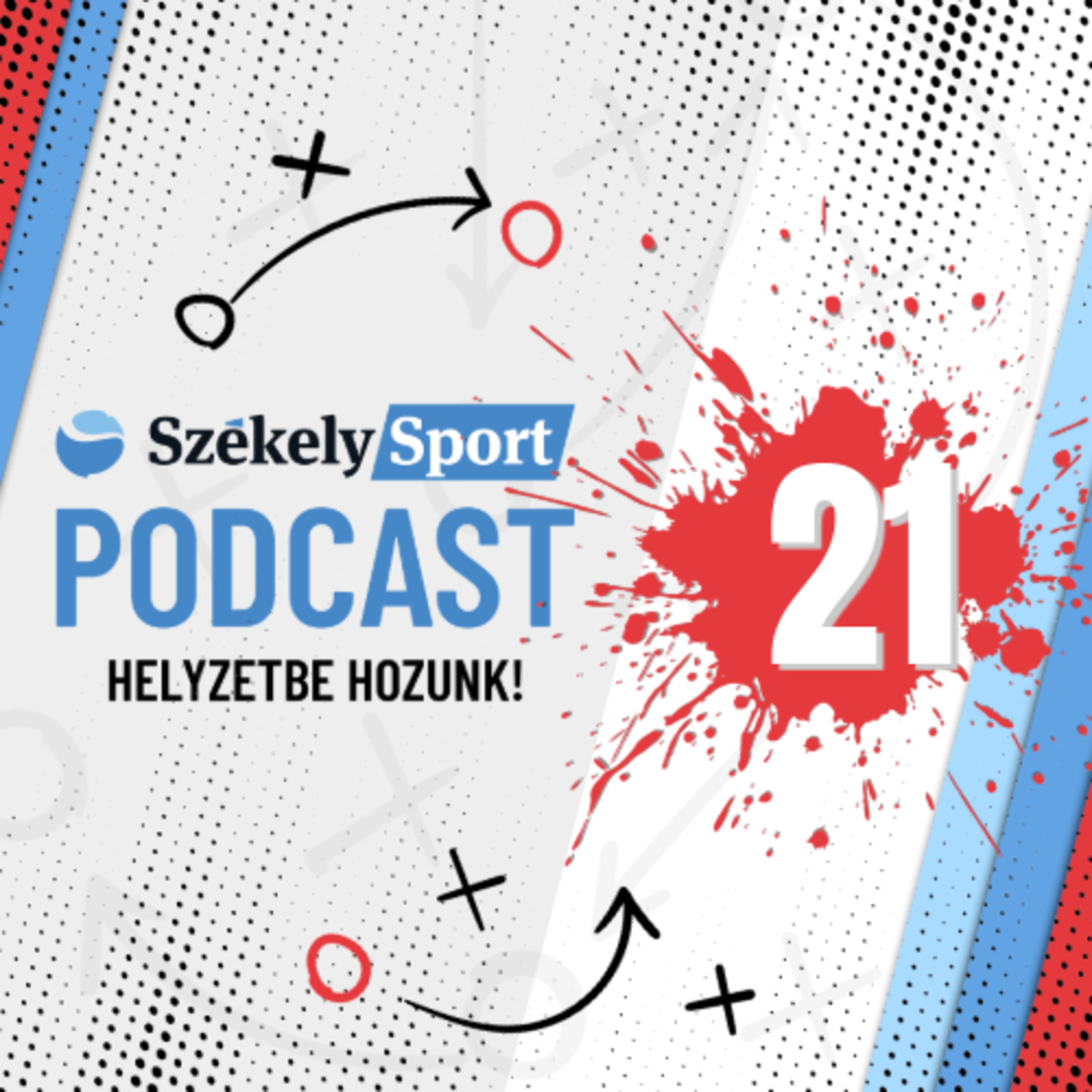 Helyzetbe hozunk! #21 Magyar focisokk, edzőváltás és zetelaki BL-siker  episode artwork