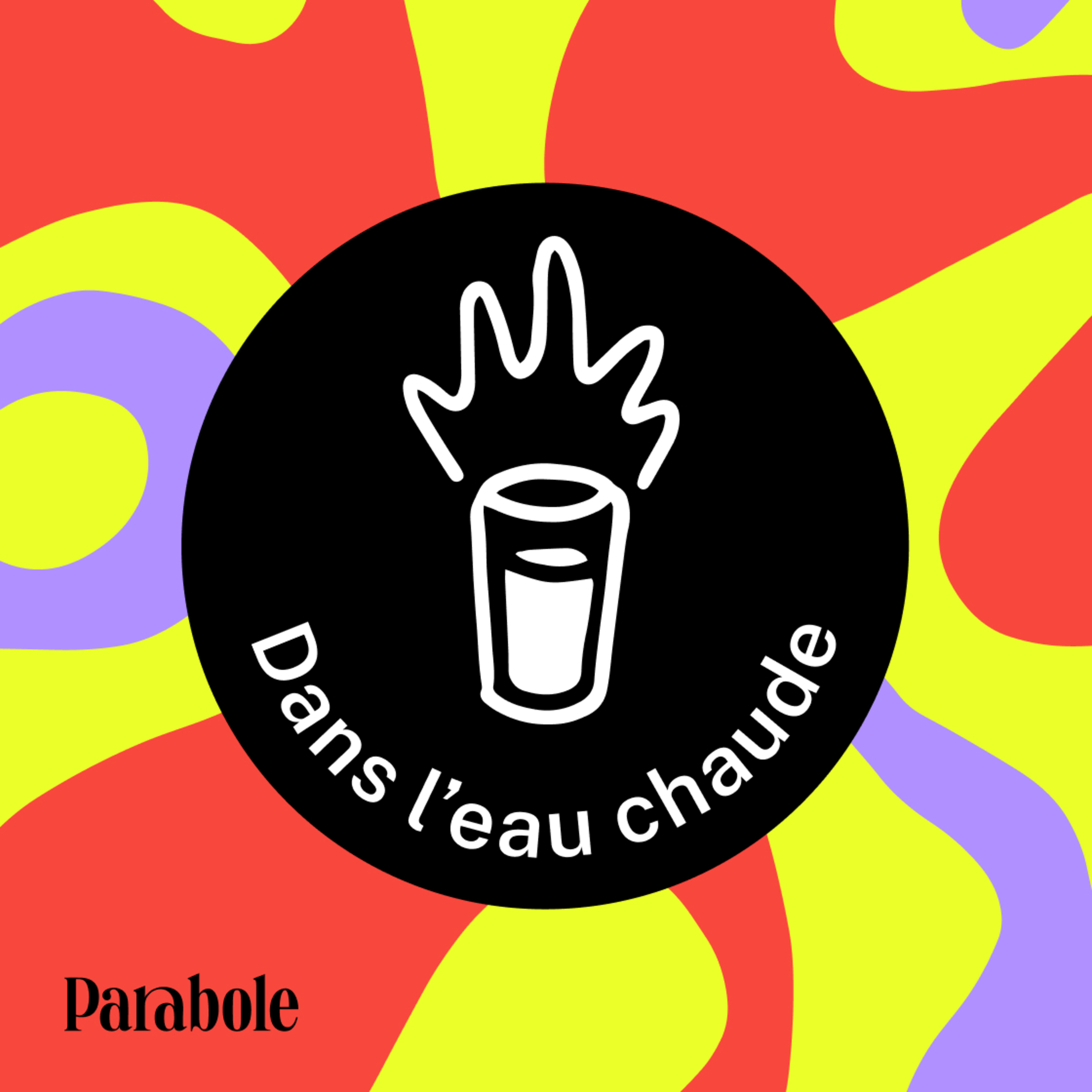 Dans l\'eau chaude