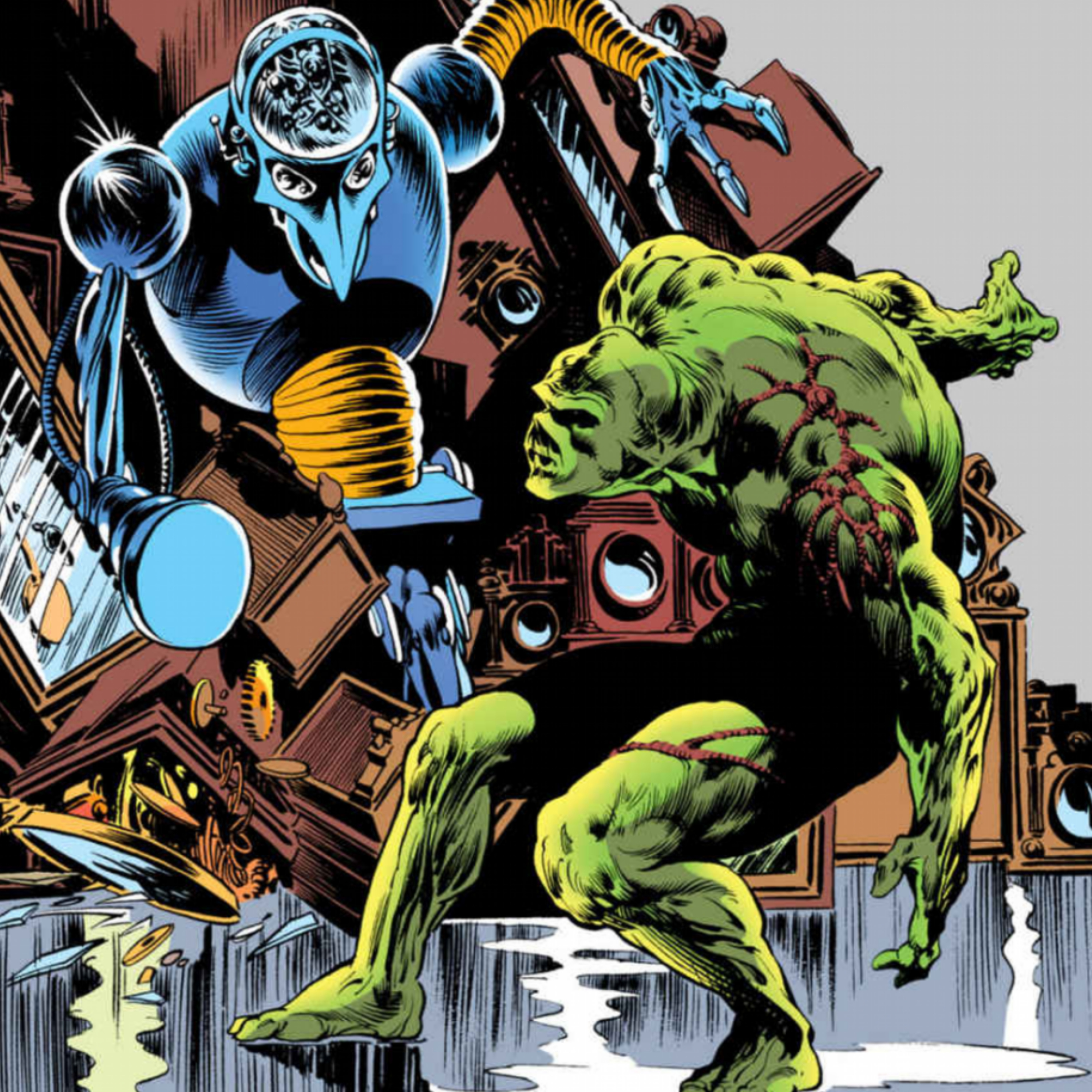 The Sagas Of Swamp Thing