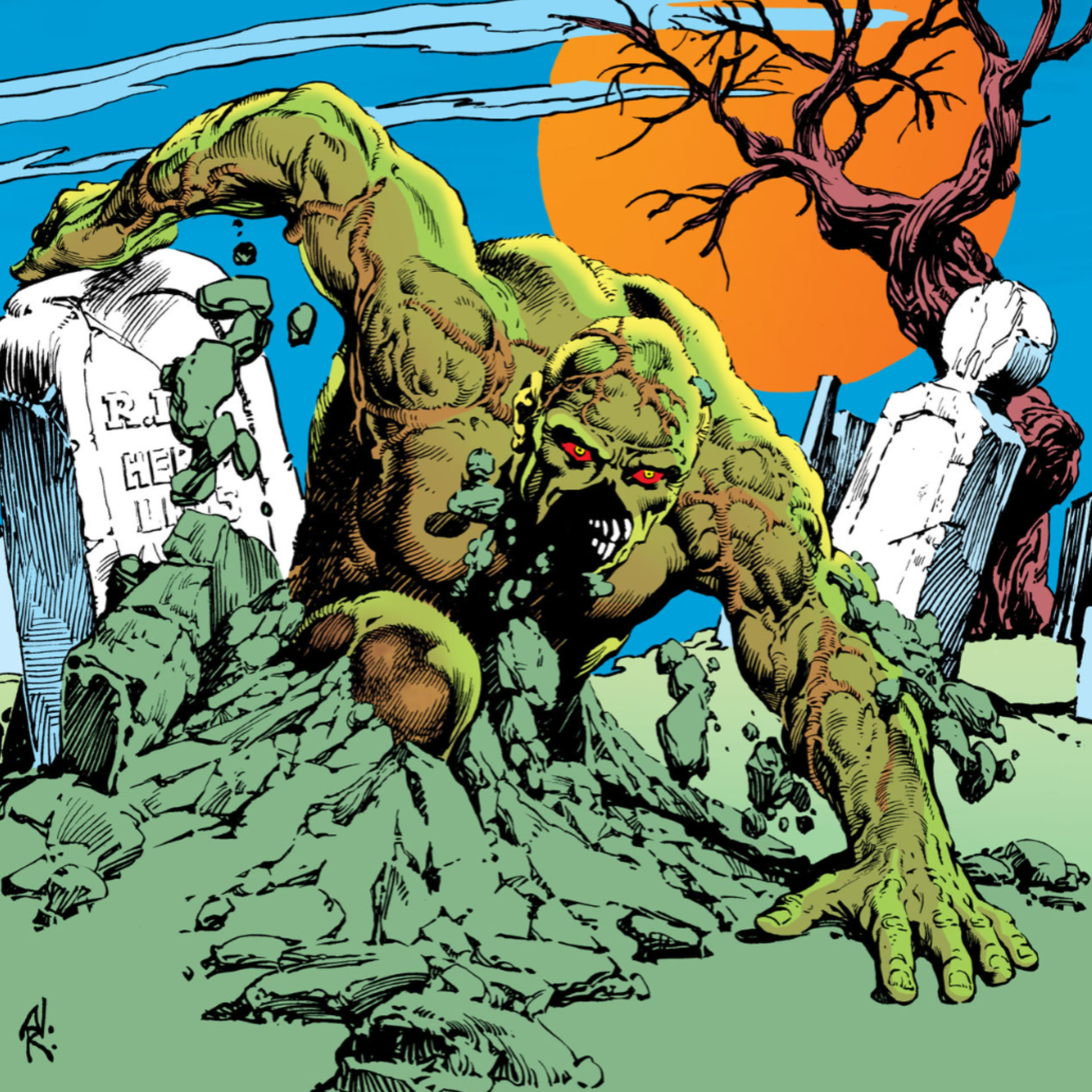 The Sagas Of Swamp Thing