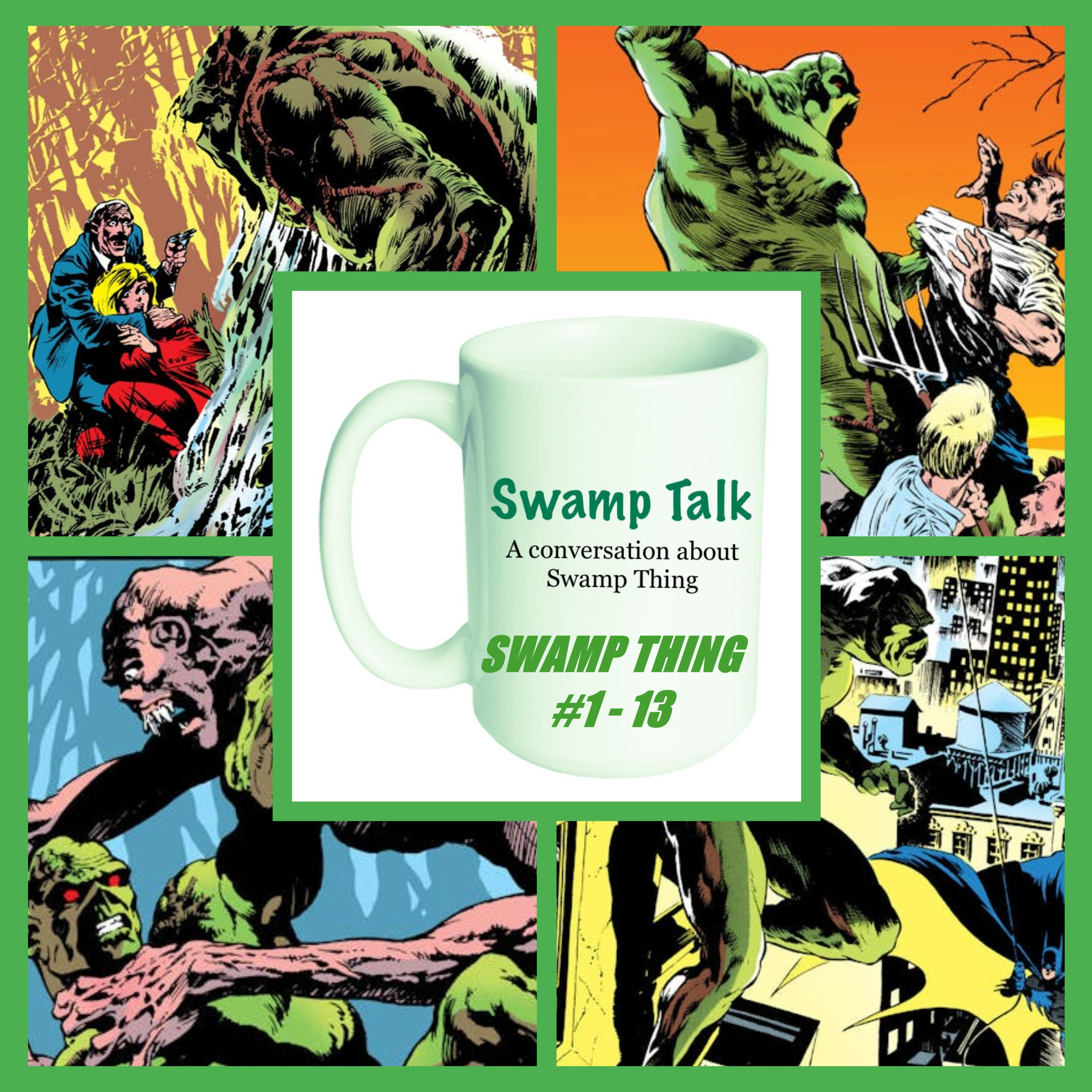 The Sagas Of Swamp Thing
