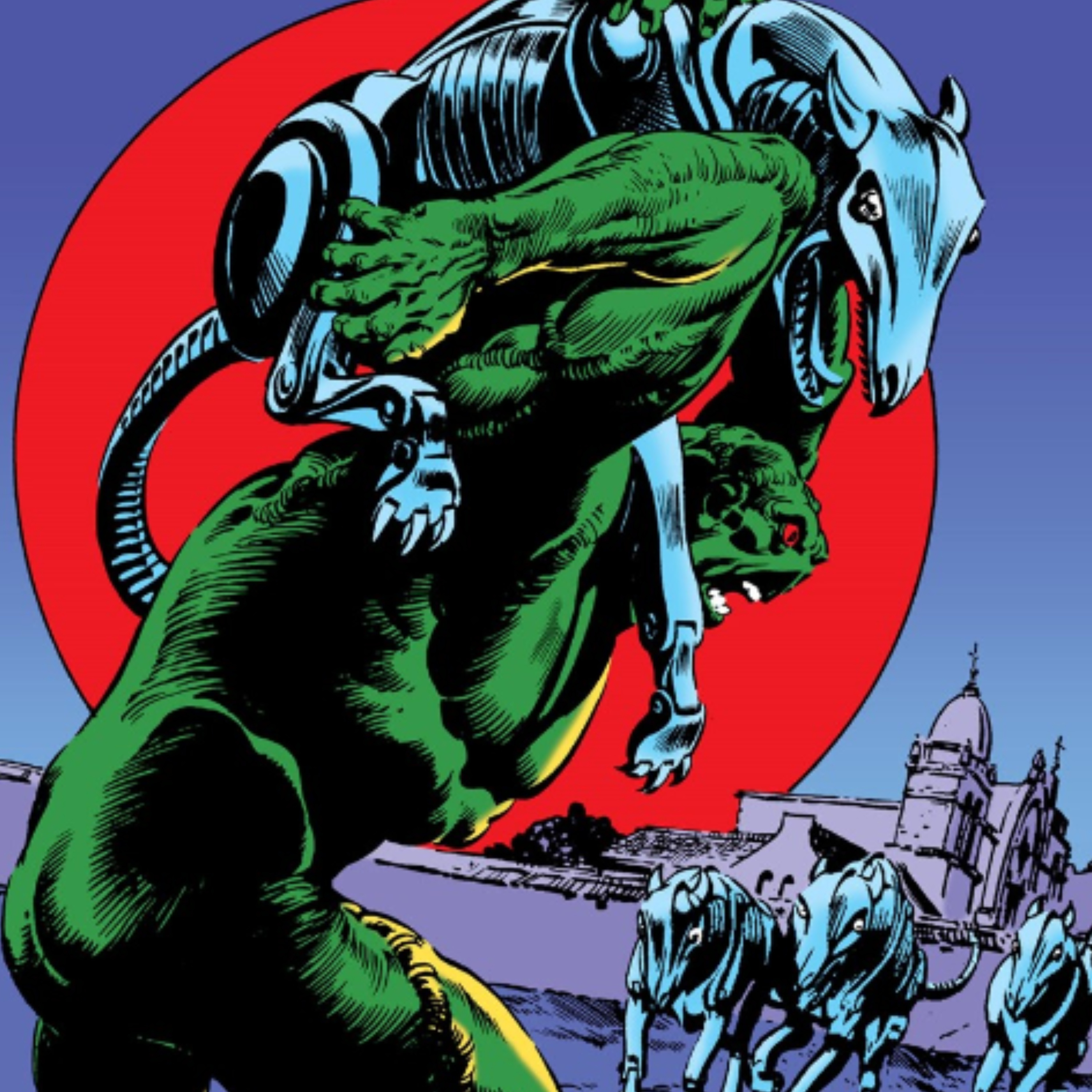 The Sagas Of Swamp Thing