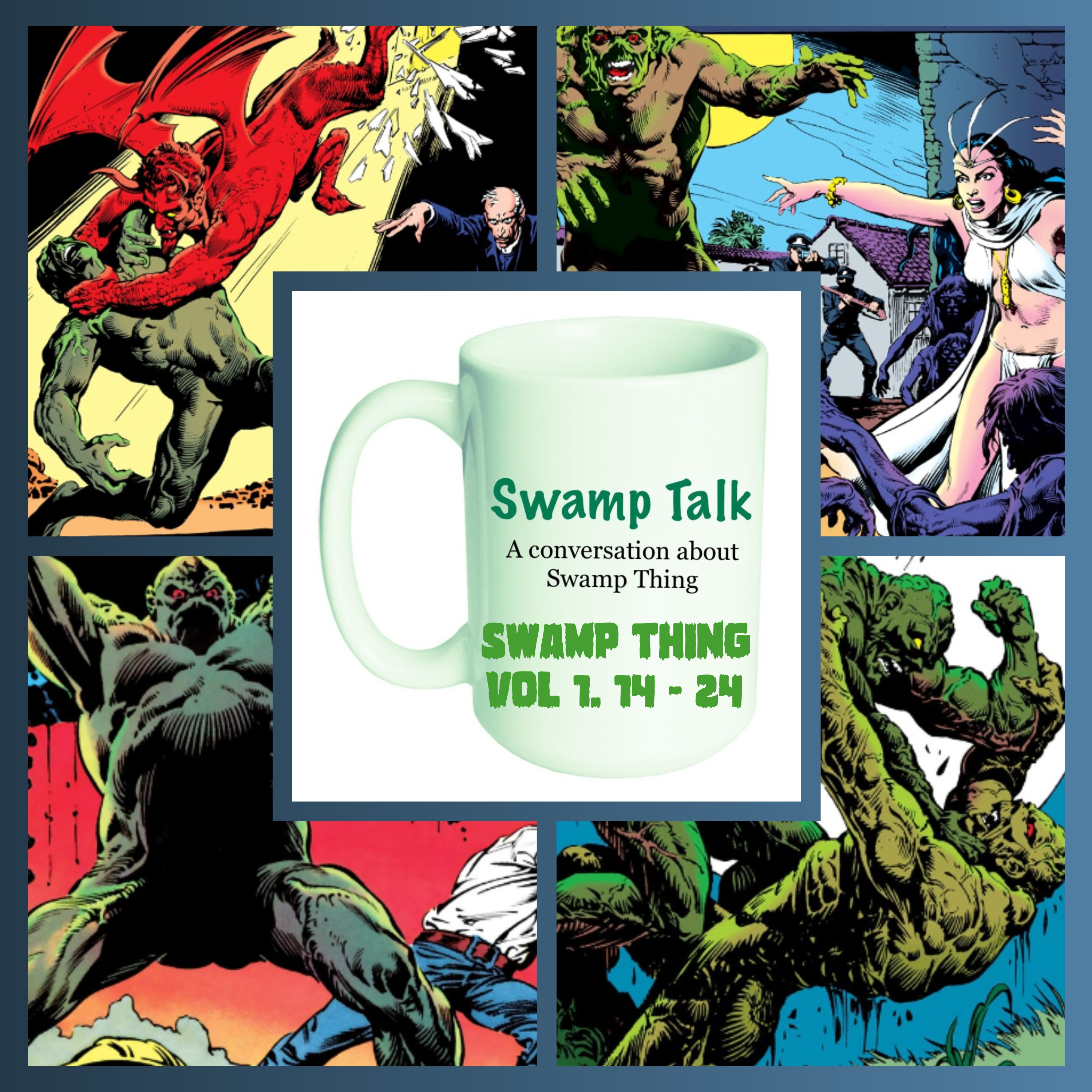 The Sagas Of Swamp Thing