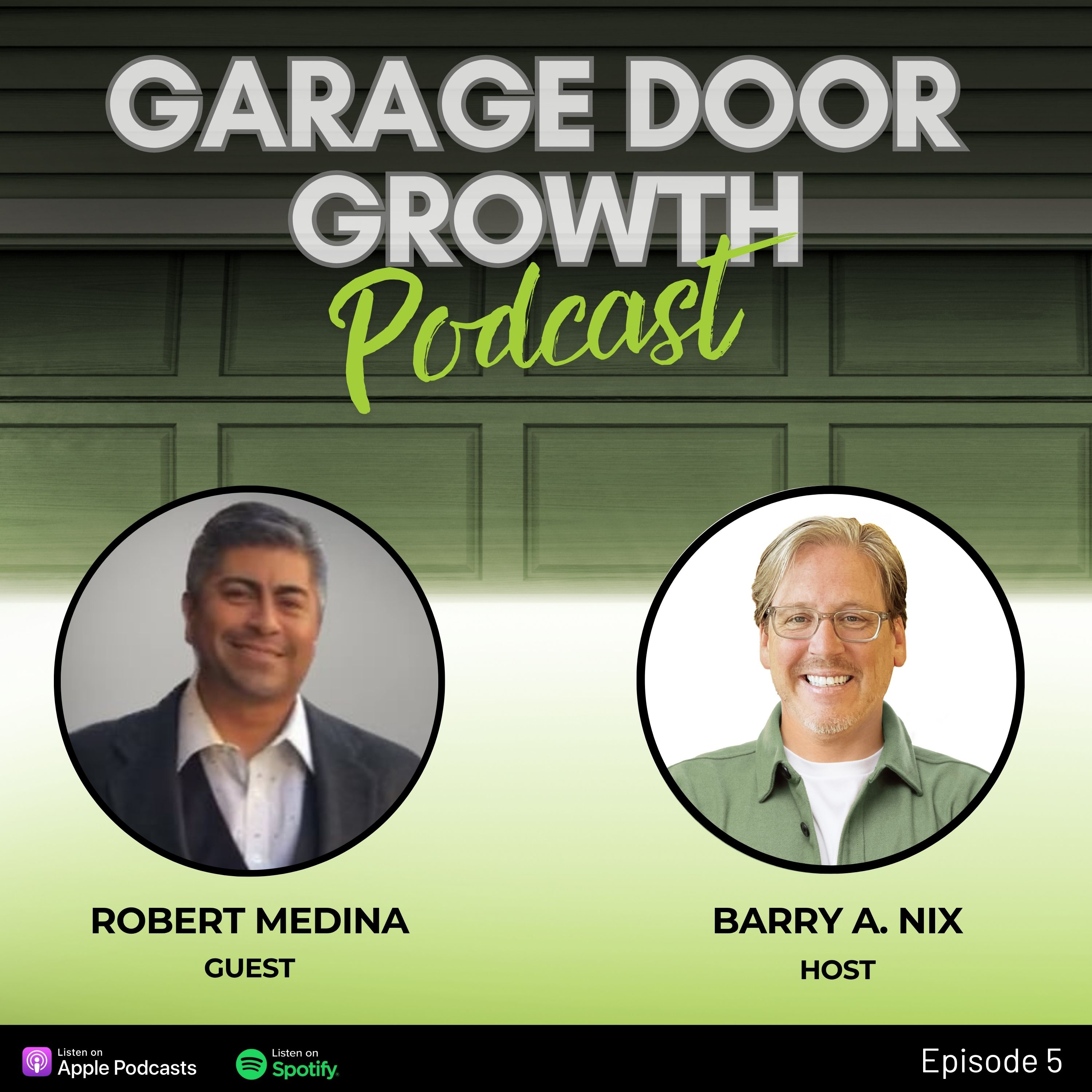 Built on Trust: How Relationships Drive Growth with Robert Medina of Titan Home Products episode artwork