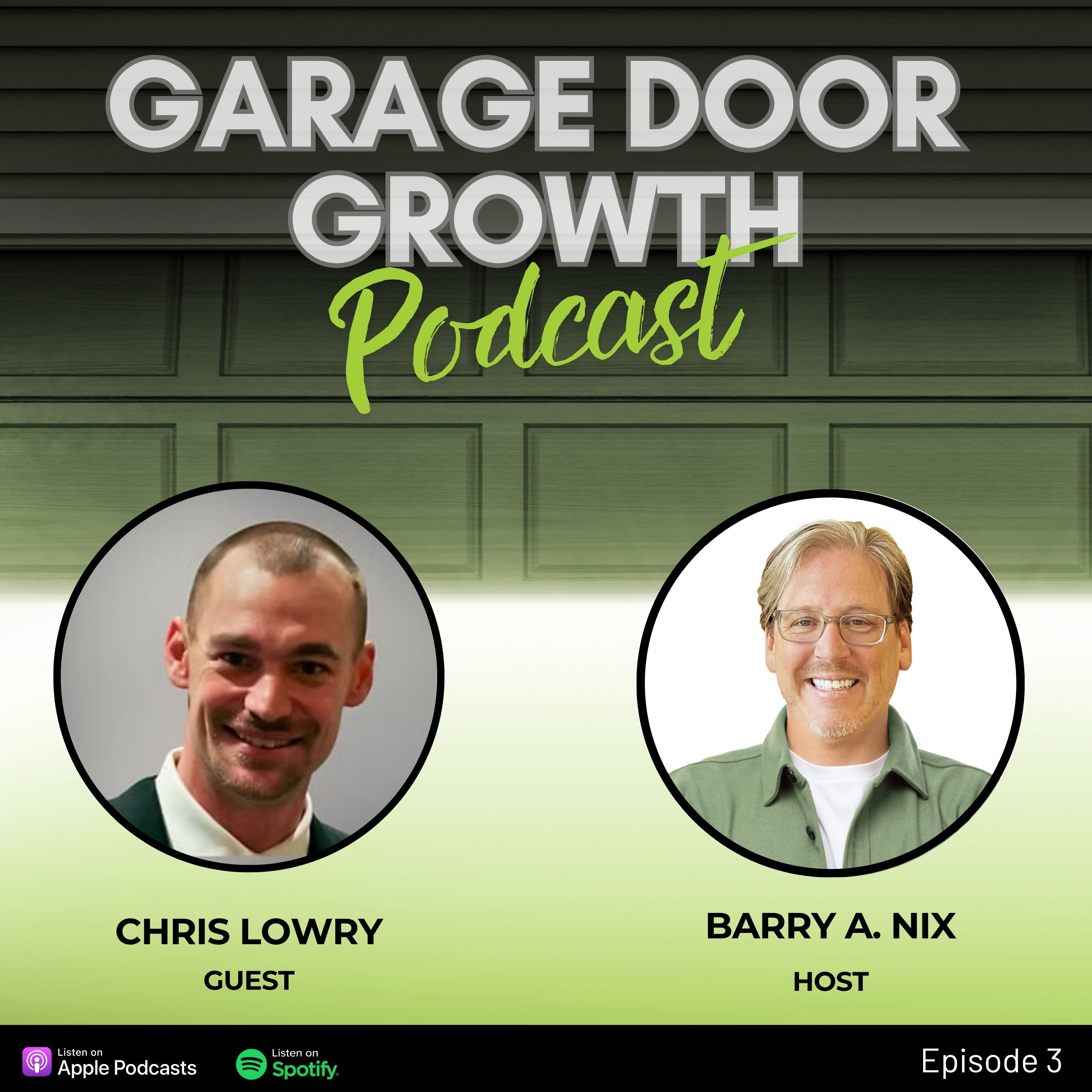 More Than Doors: Chris Lowry on Heart, Hustle, and High Standards episode artwork