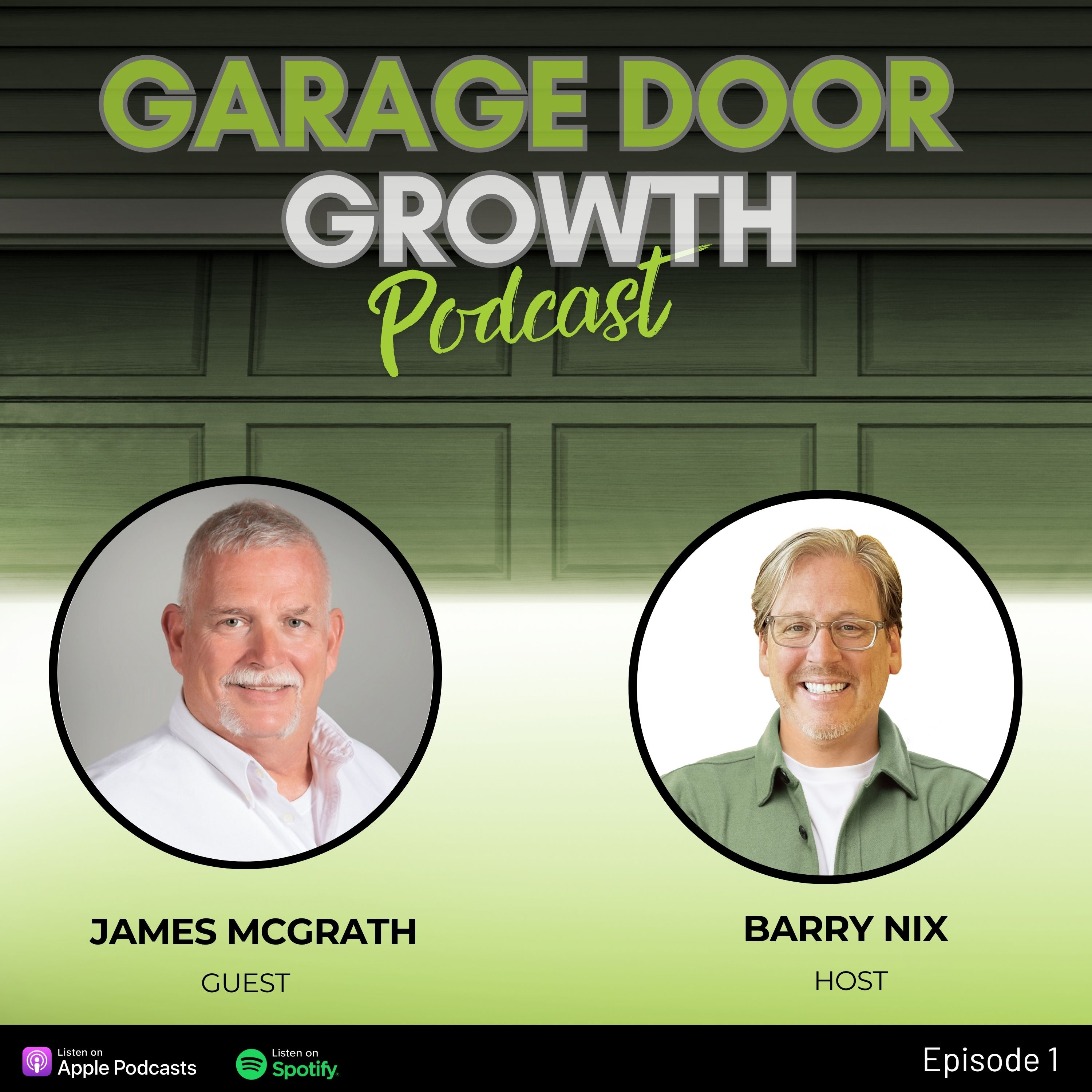 Building Community Through Garage Doors episode artwork