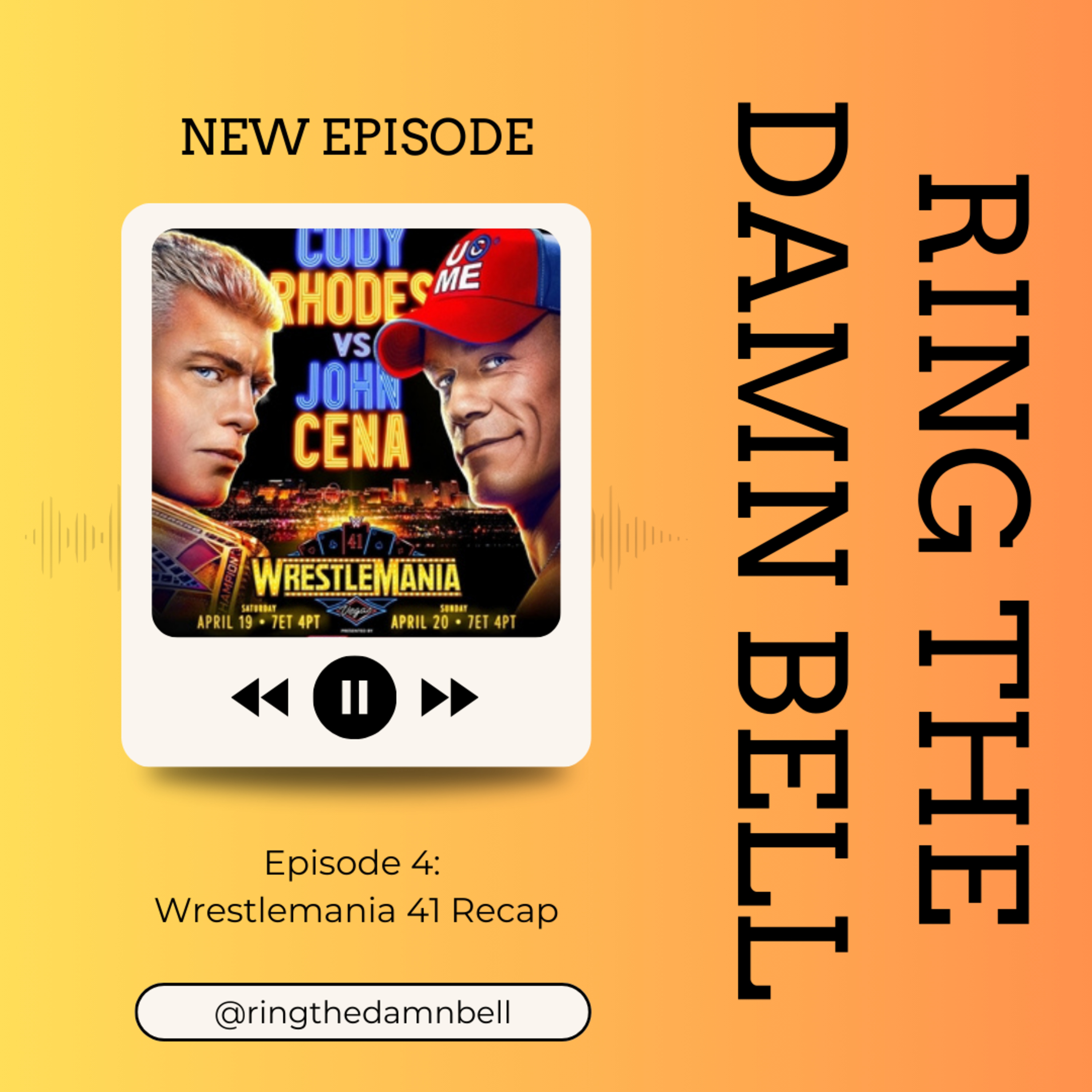 Ring The Damn Bell