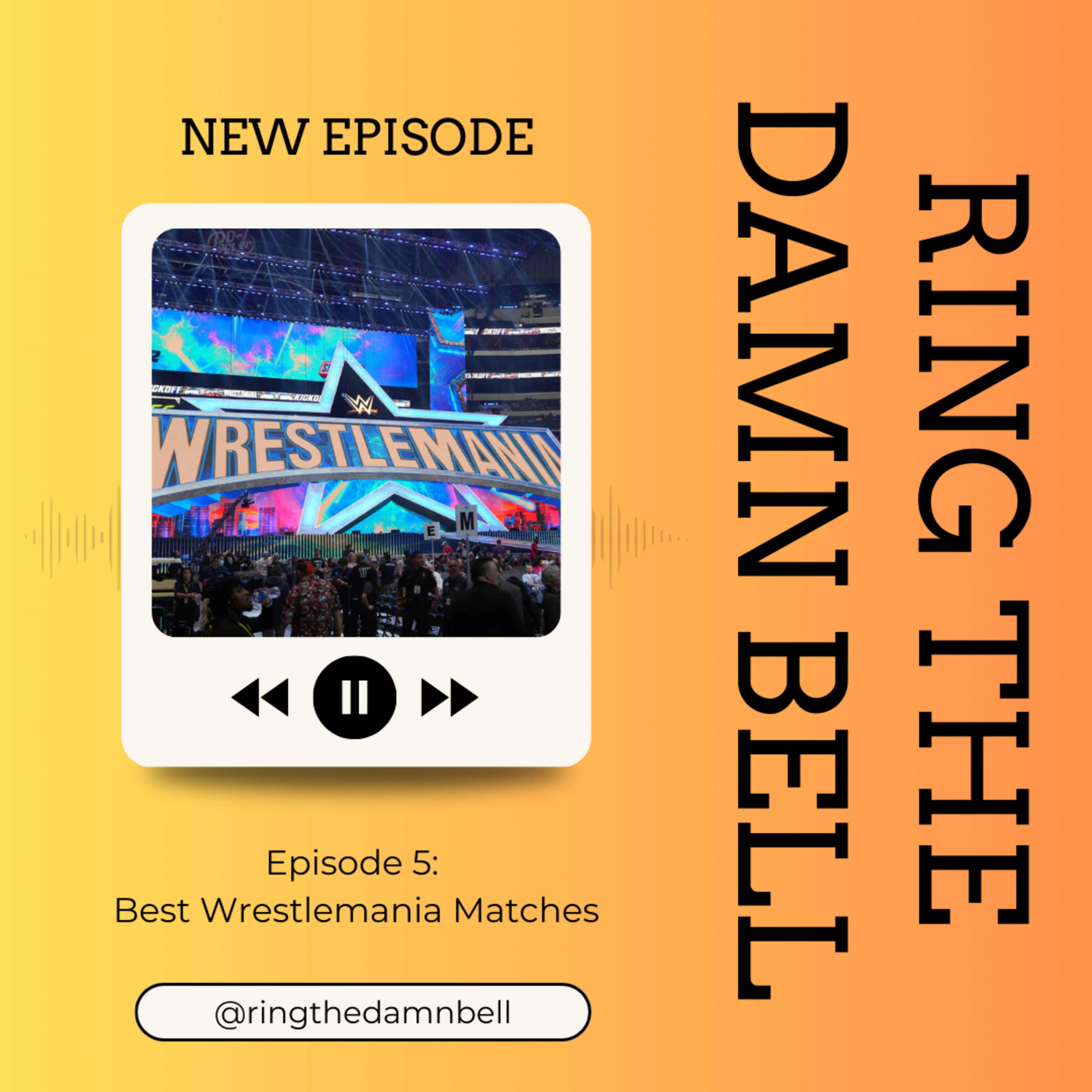 Ring The Damn Bell