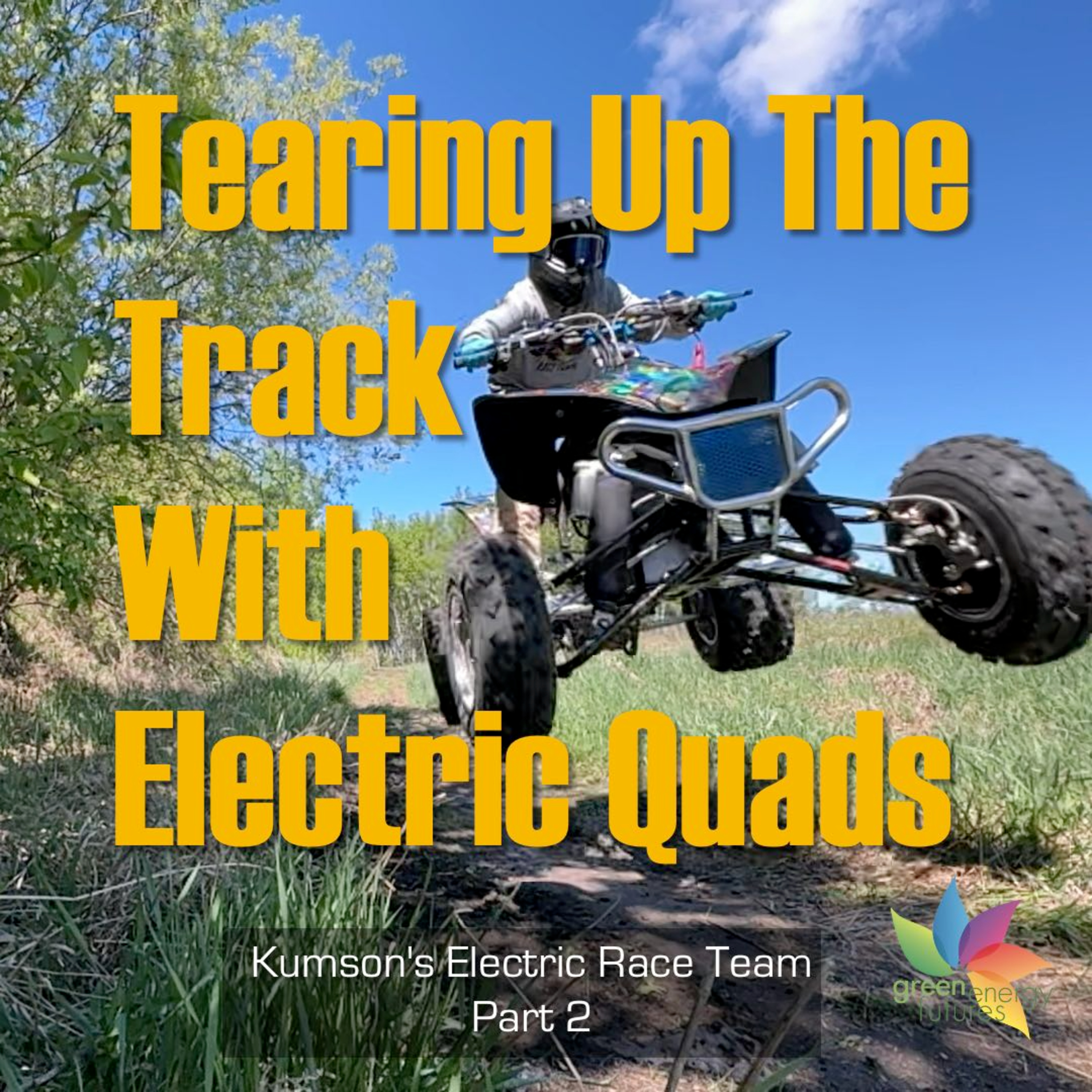 407B. Kumson's Electric Quad Race Team Tears Up the Track