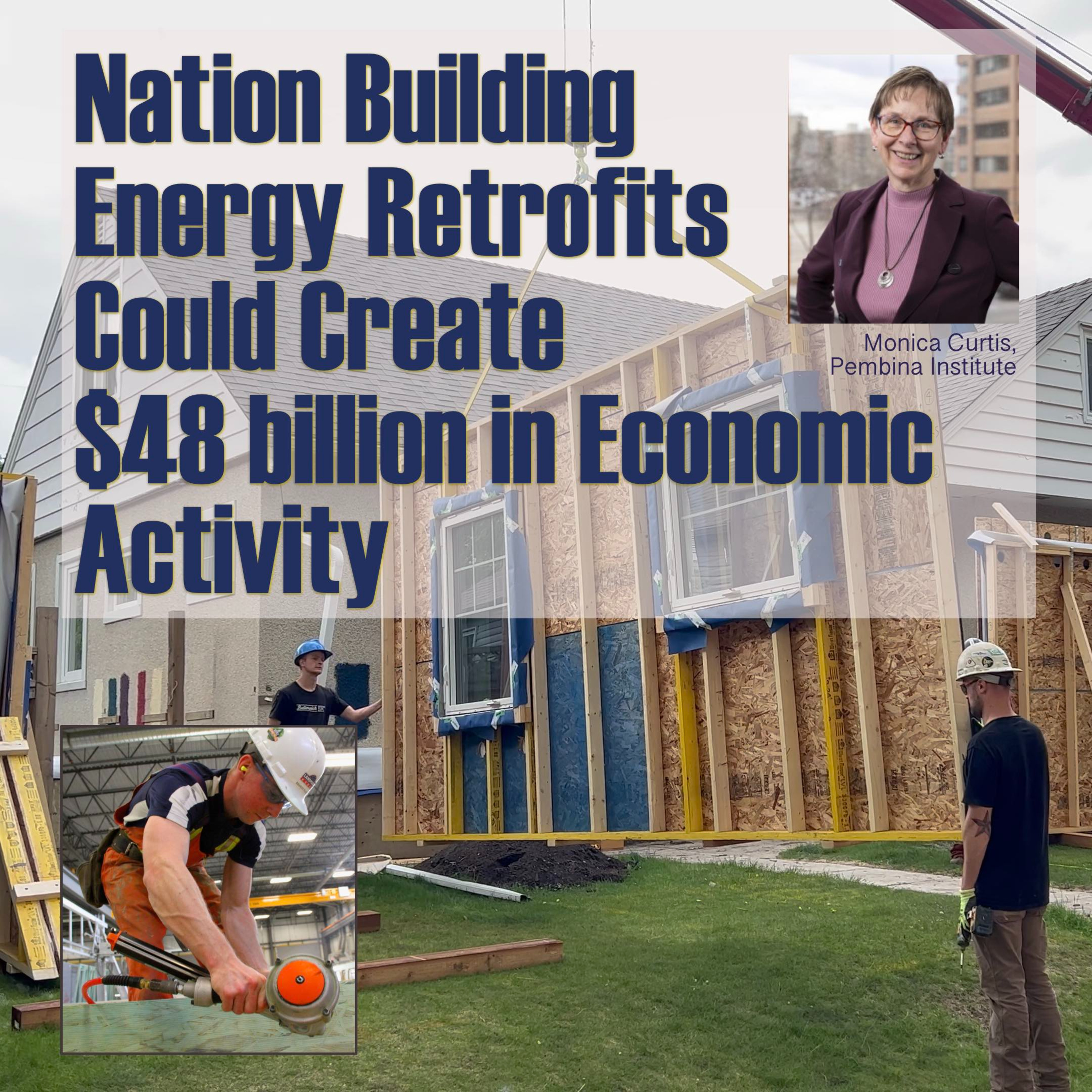 414. Nation Building Energy Retrofits Coule Create $48 Billion in Economic Activity