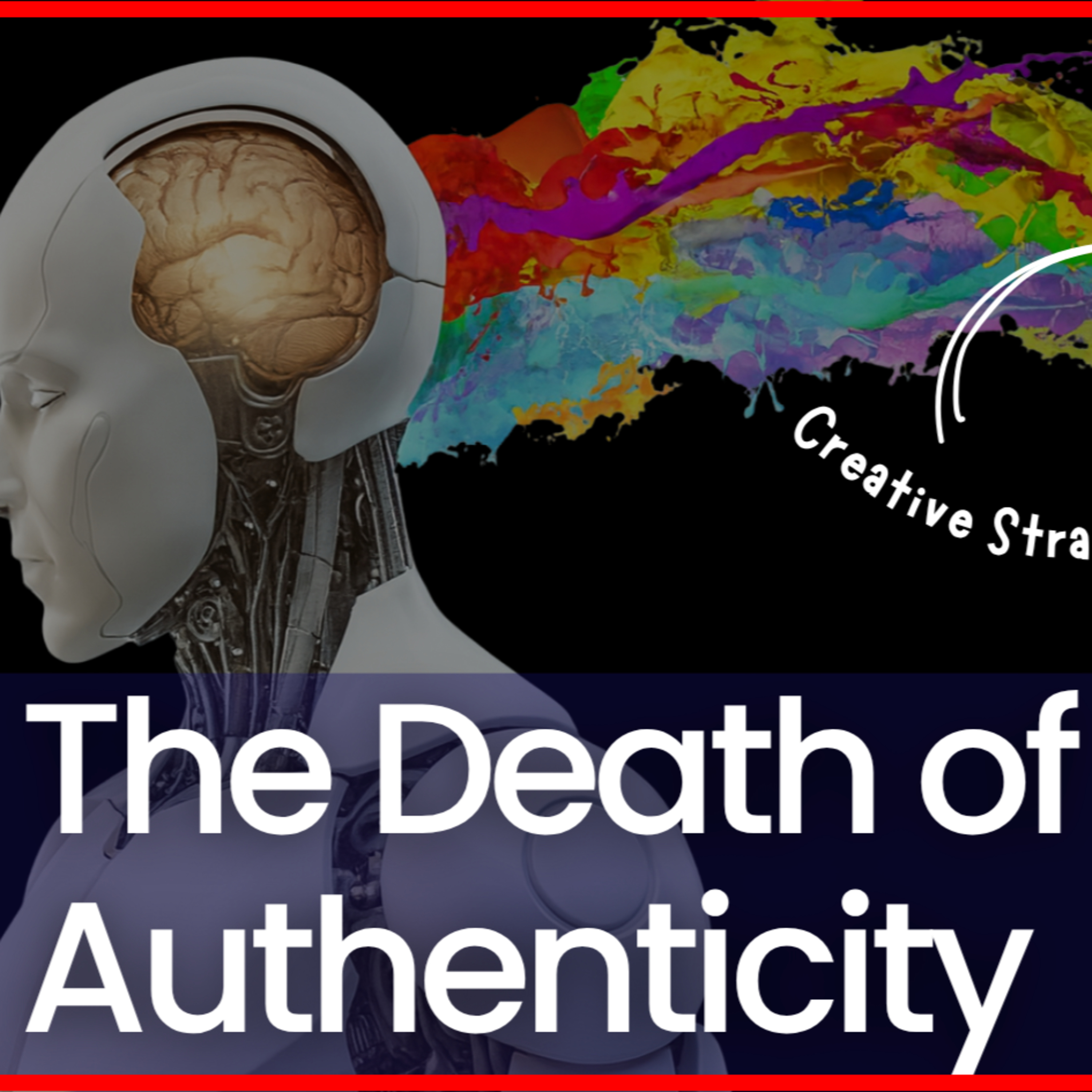 Is authenticity dead in the age of AI? How brands need to look past transactional customer journeys and think authentically and emotionally.  episode artwork