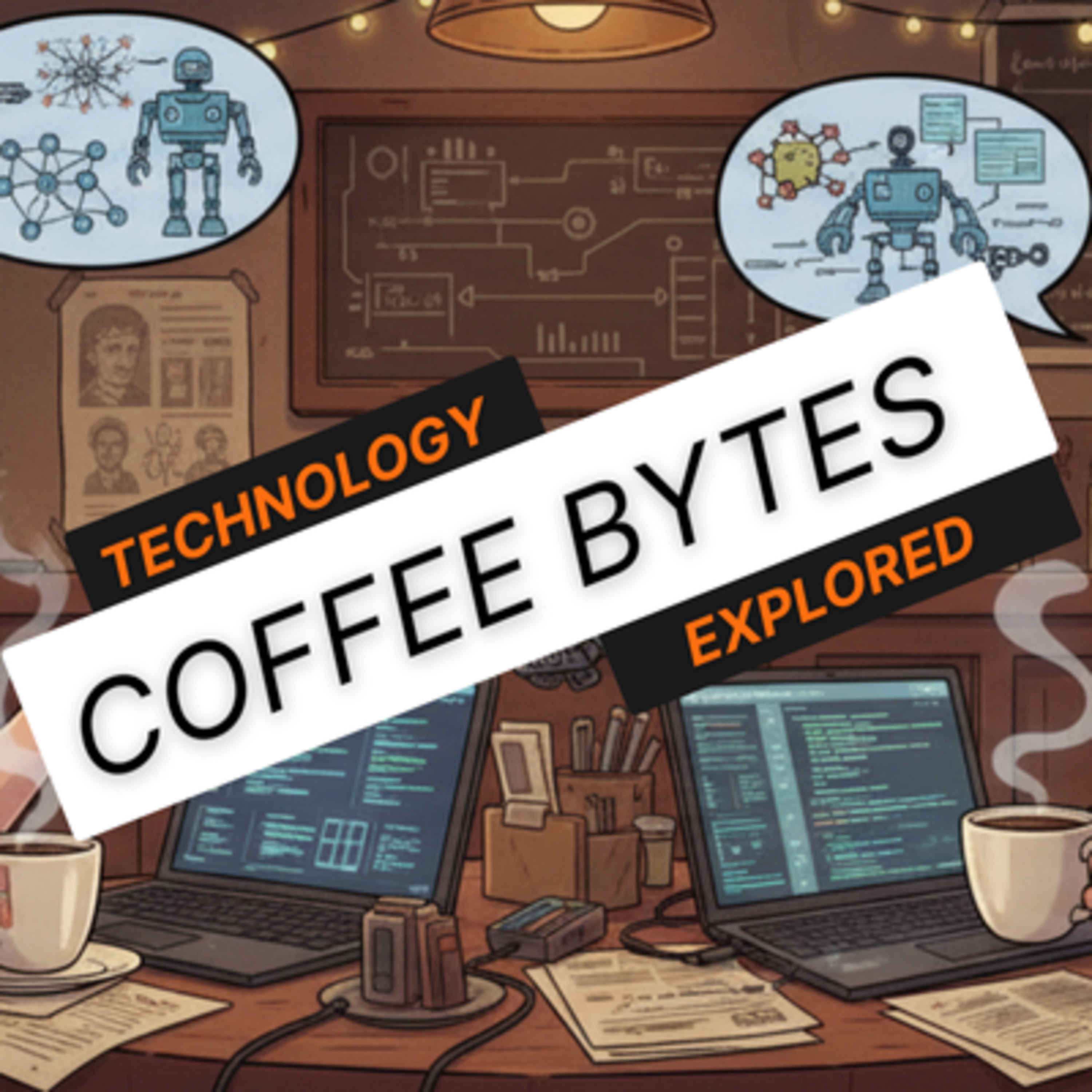 AI is Your Best Worst Intern: A Tech Talk Over Coffee episode artwork
