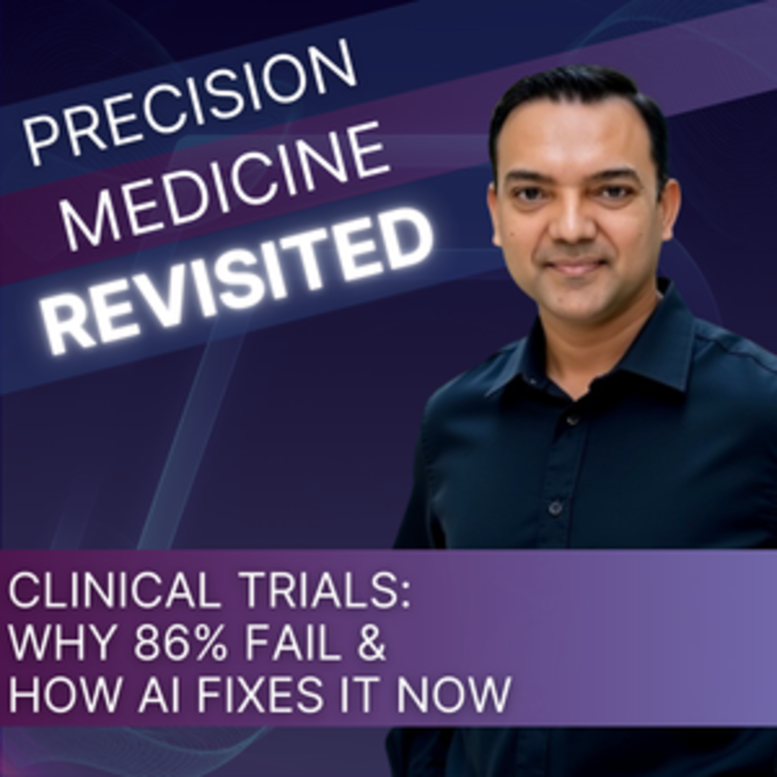 Precision healthcare and digital biomarkers episode artwork