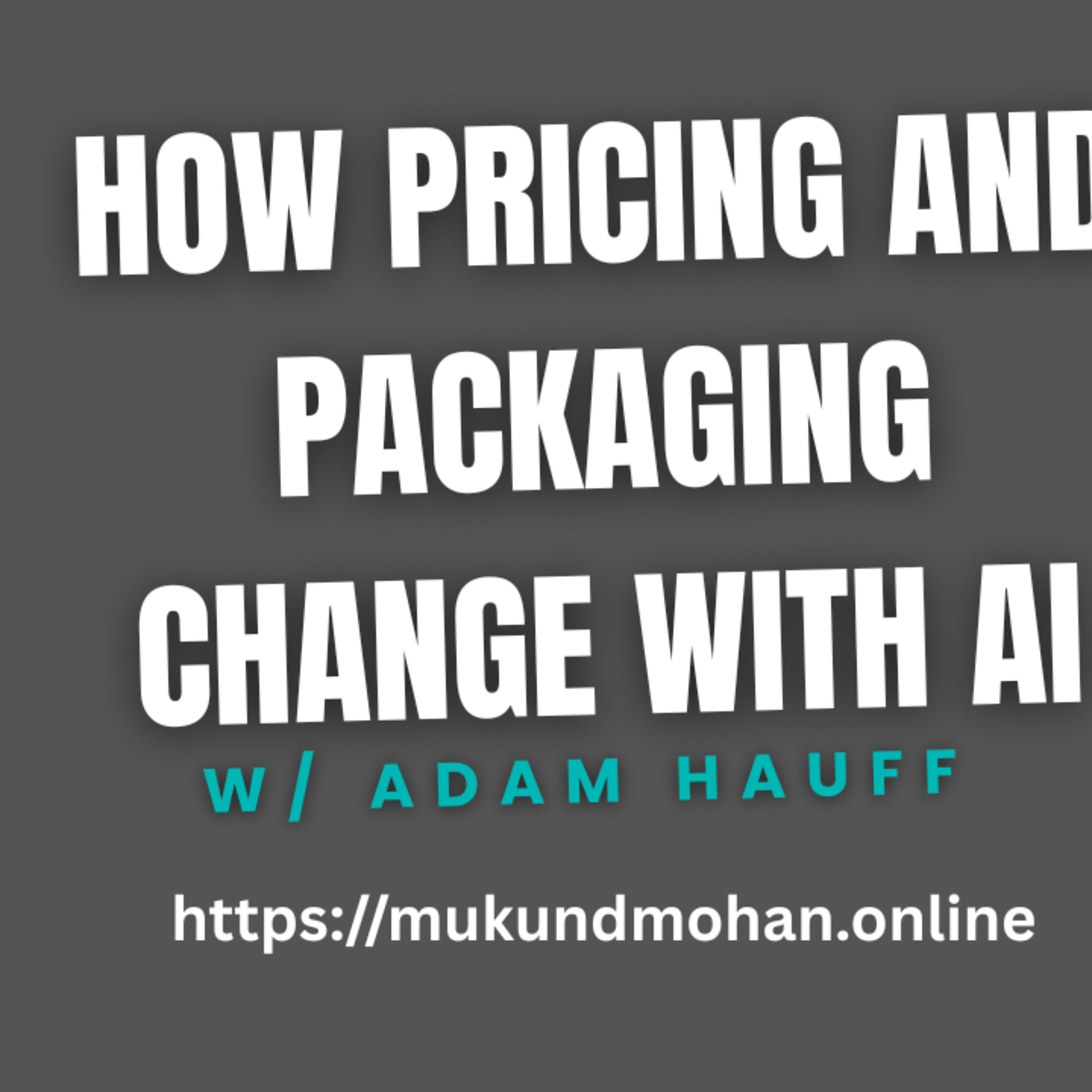 Prompt to Market with Mukund Mohan