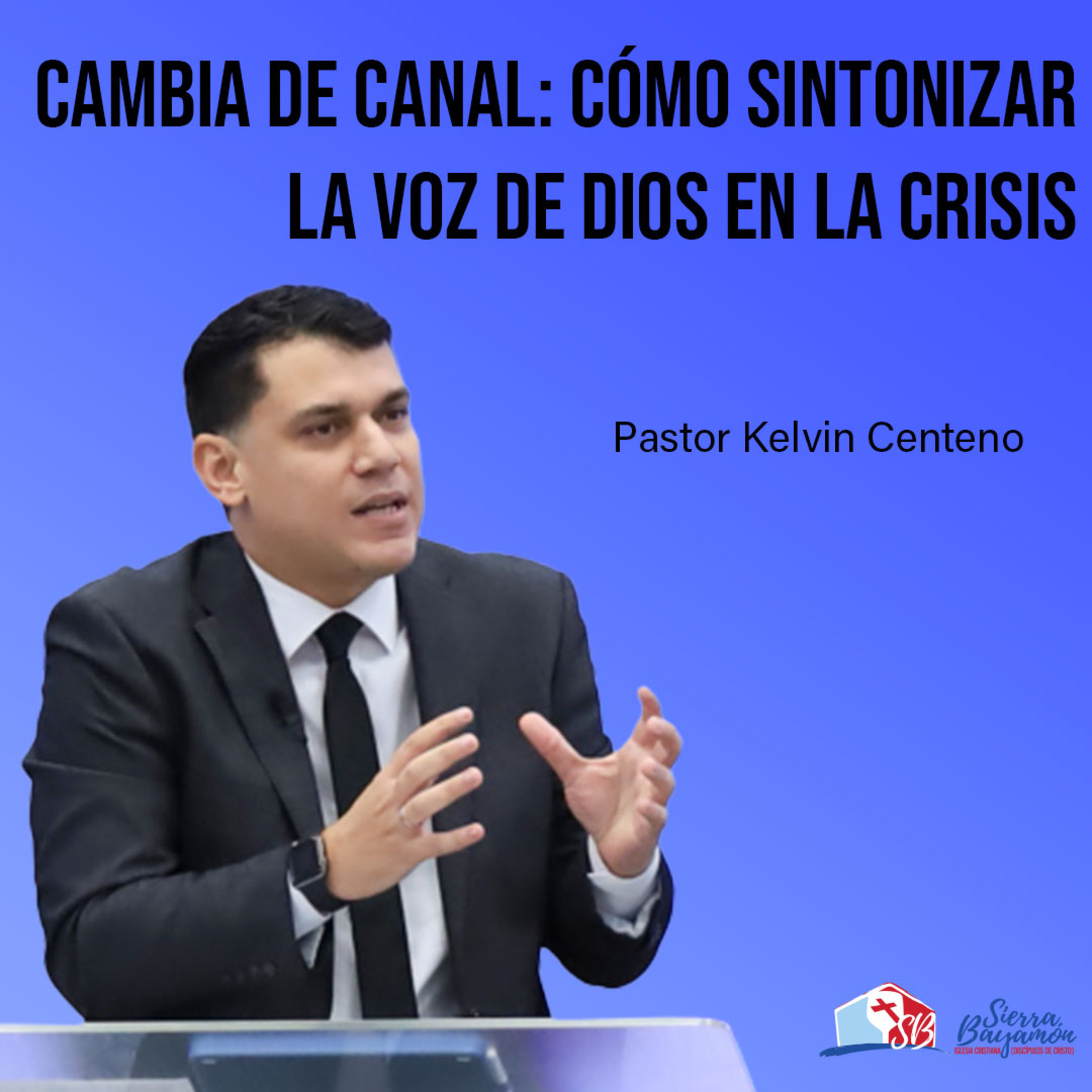 Portada de ICDC Sierra Bayamón Podcast
