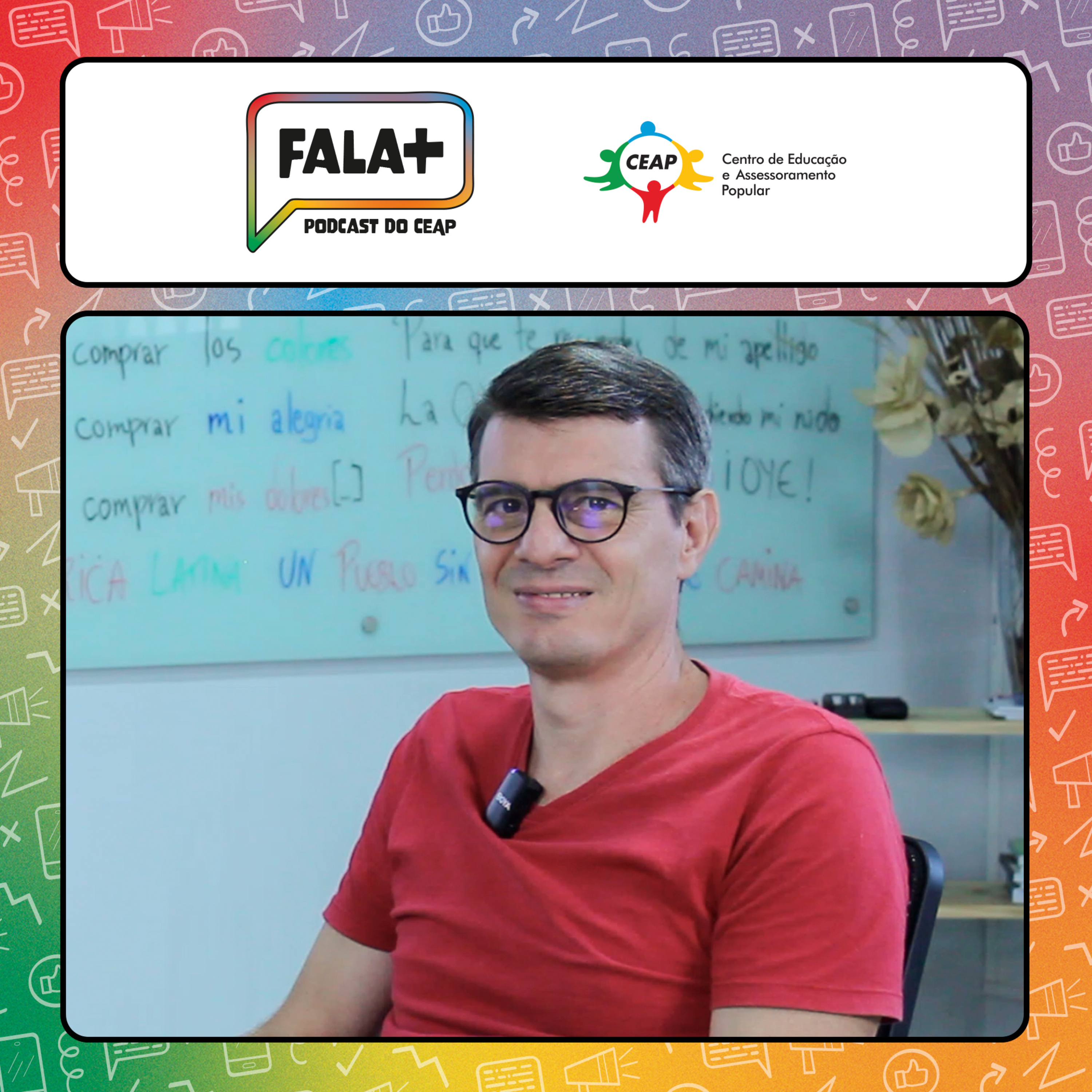 Planejamento em saúde, instrumentos de gestão e modelo estratégico participativo - FALA+ #01 episode artwork