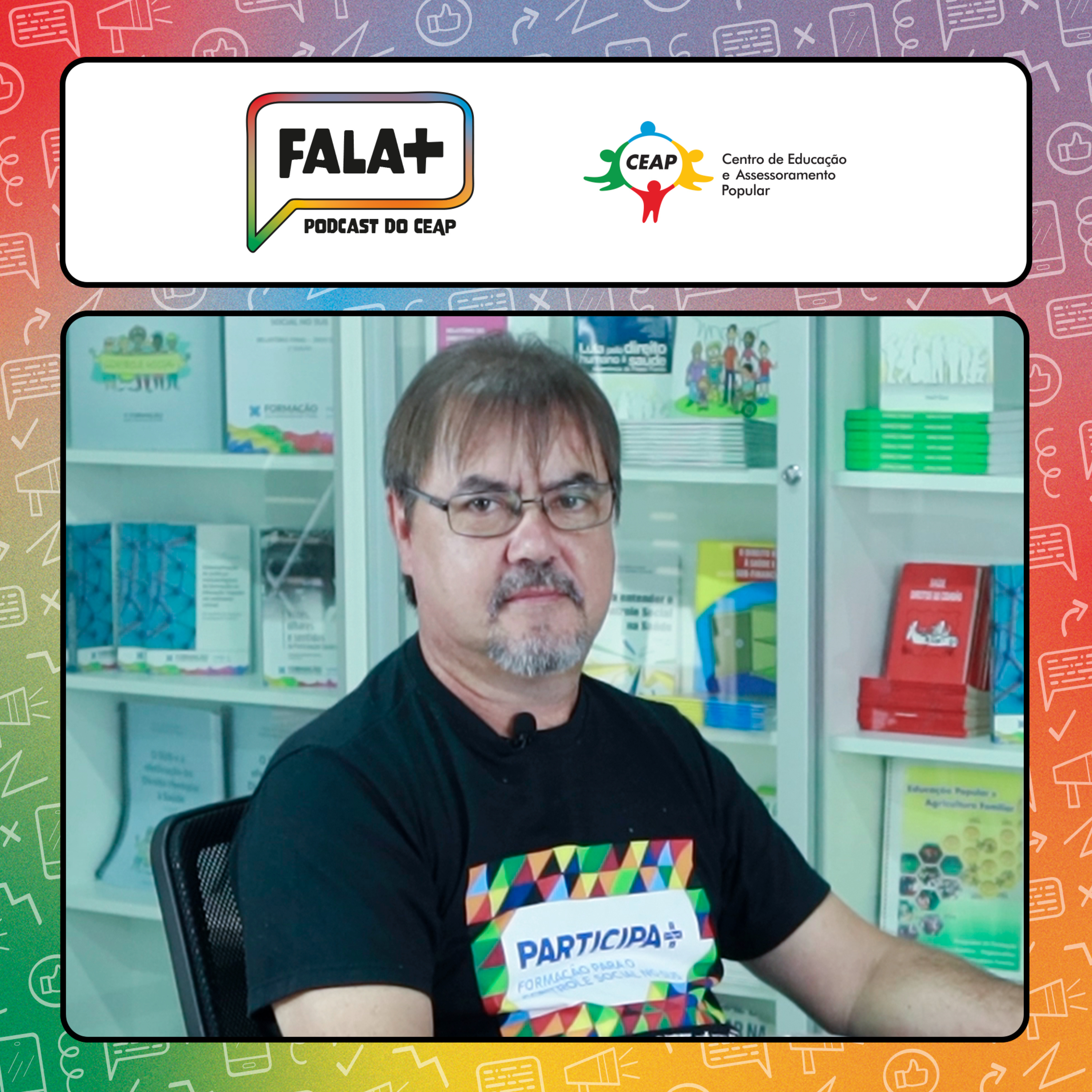 O planejamento da saúde e a participação popular na construção do Plano Plurianual (PPA) - FalaMais #03 episode artwork