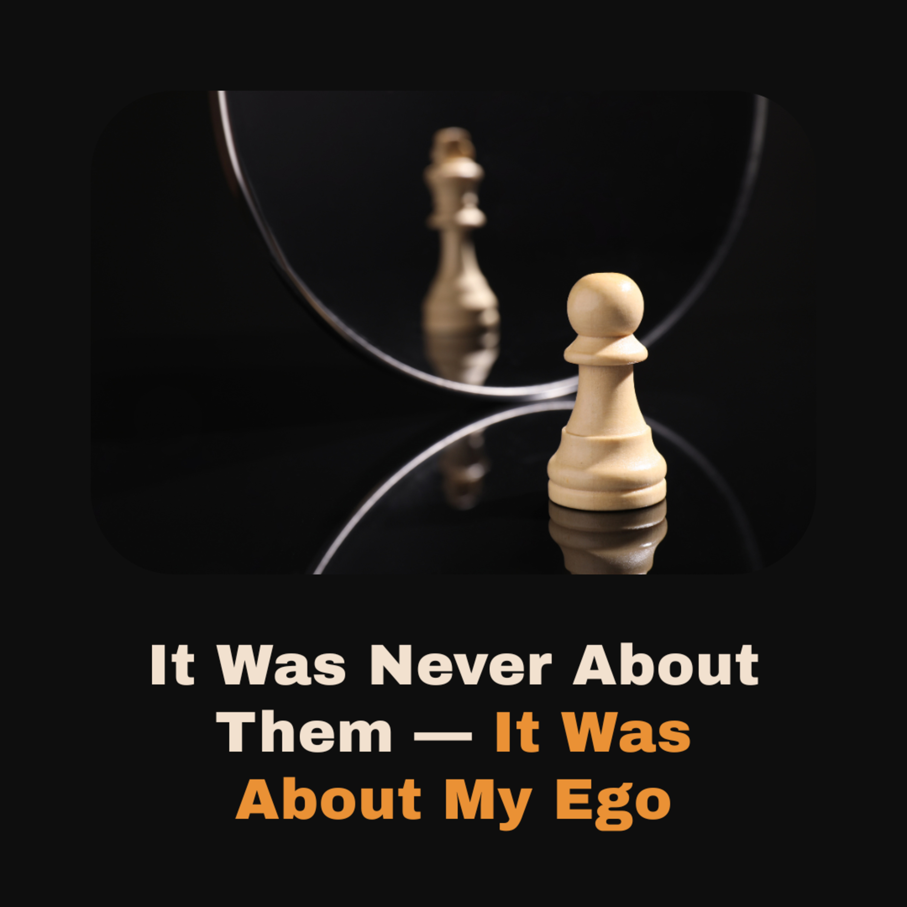 Why does the Ego get hurt so easily?