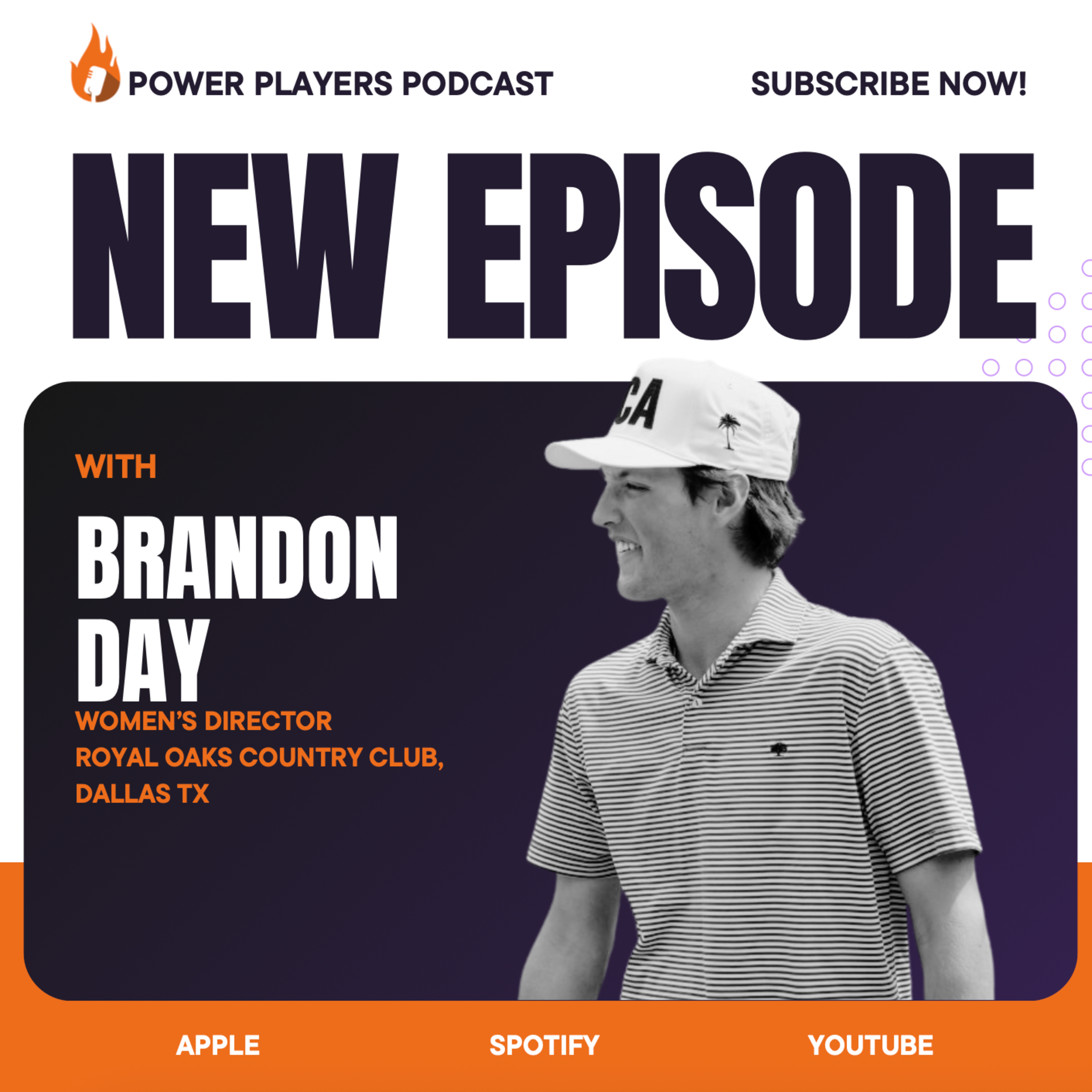 #4- Brandon Day  episode artwork