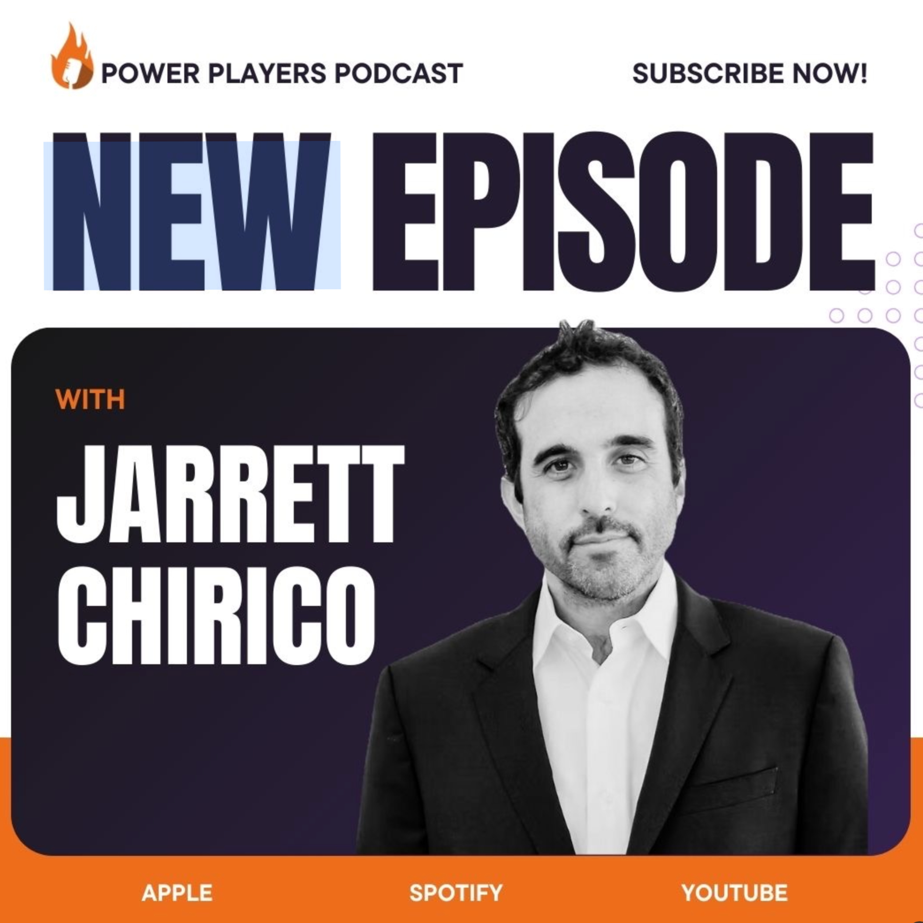 #8- Jarrett Chirico episode artwork