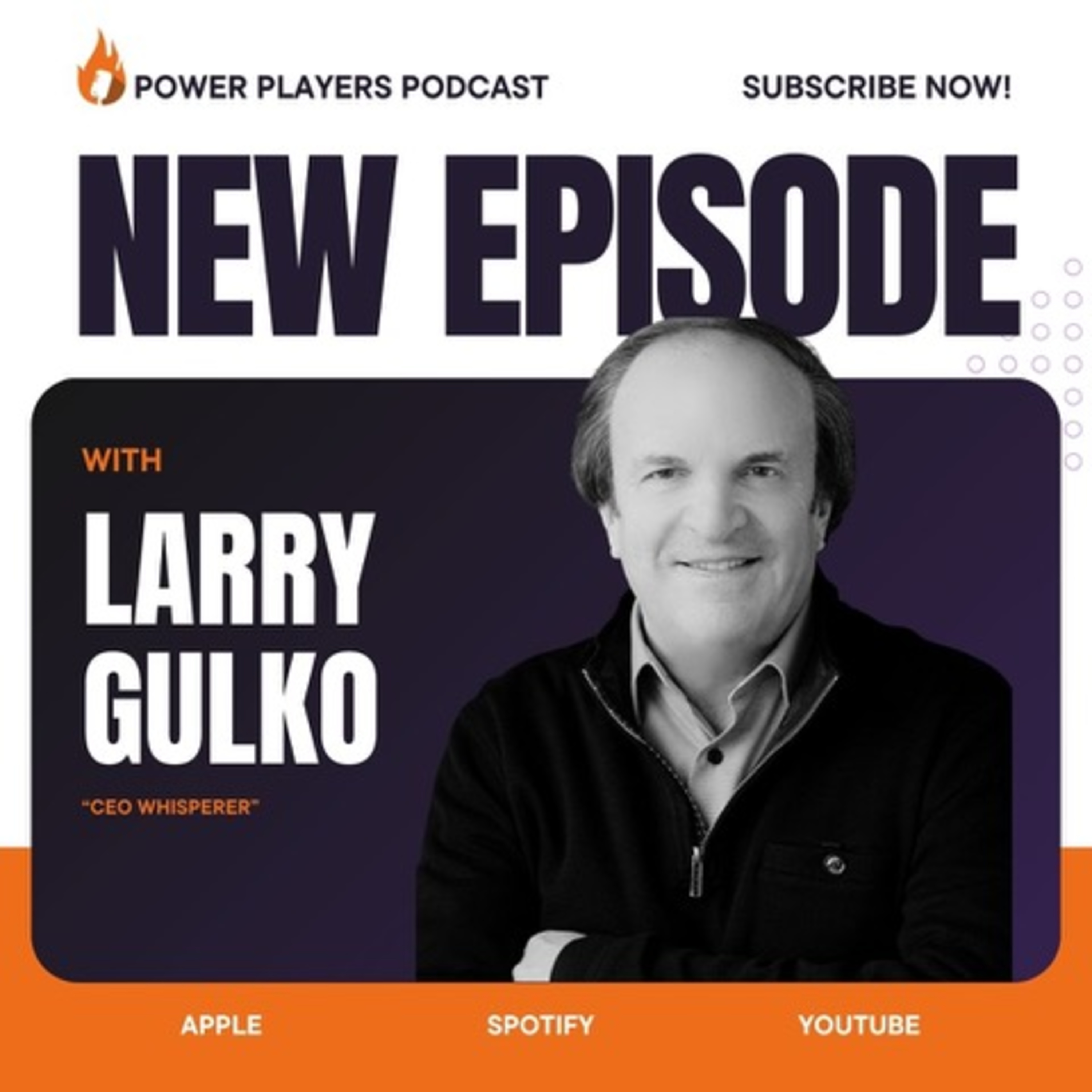 #9- Larry Gulko episode artwork