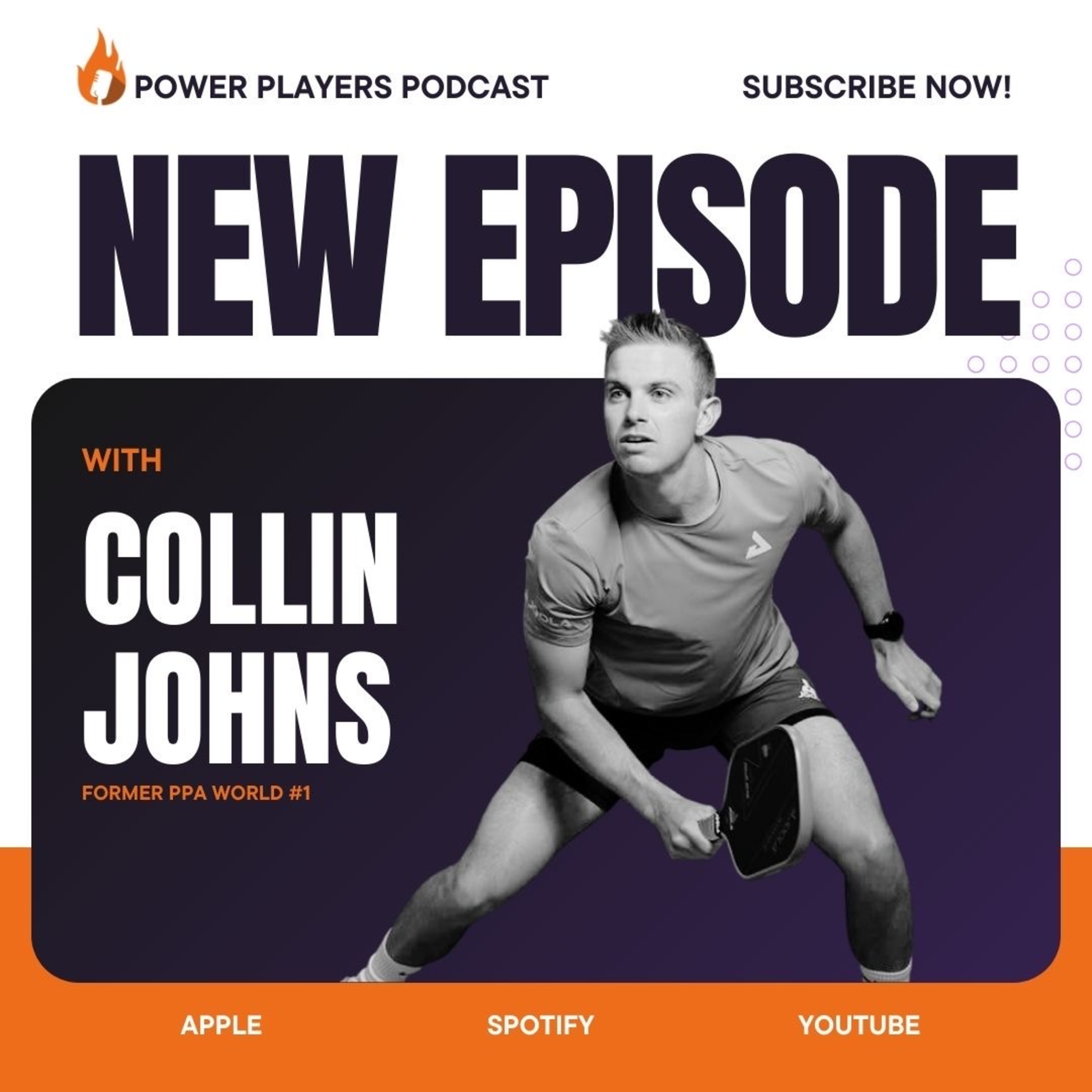 #10- Collin Johns  episode artwork