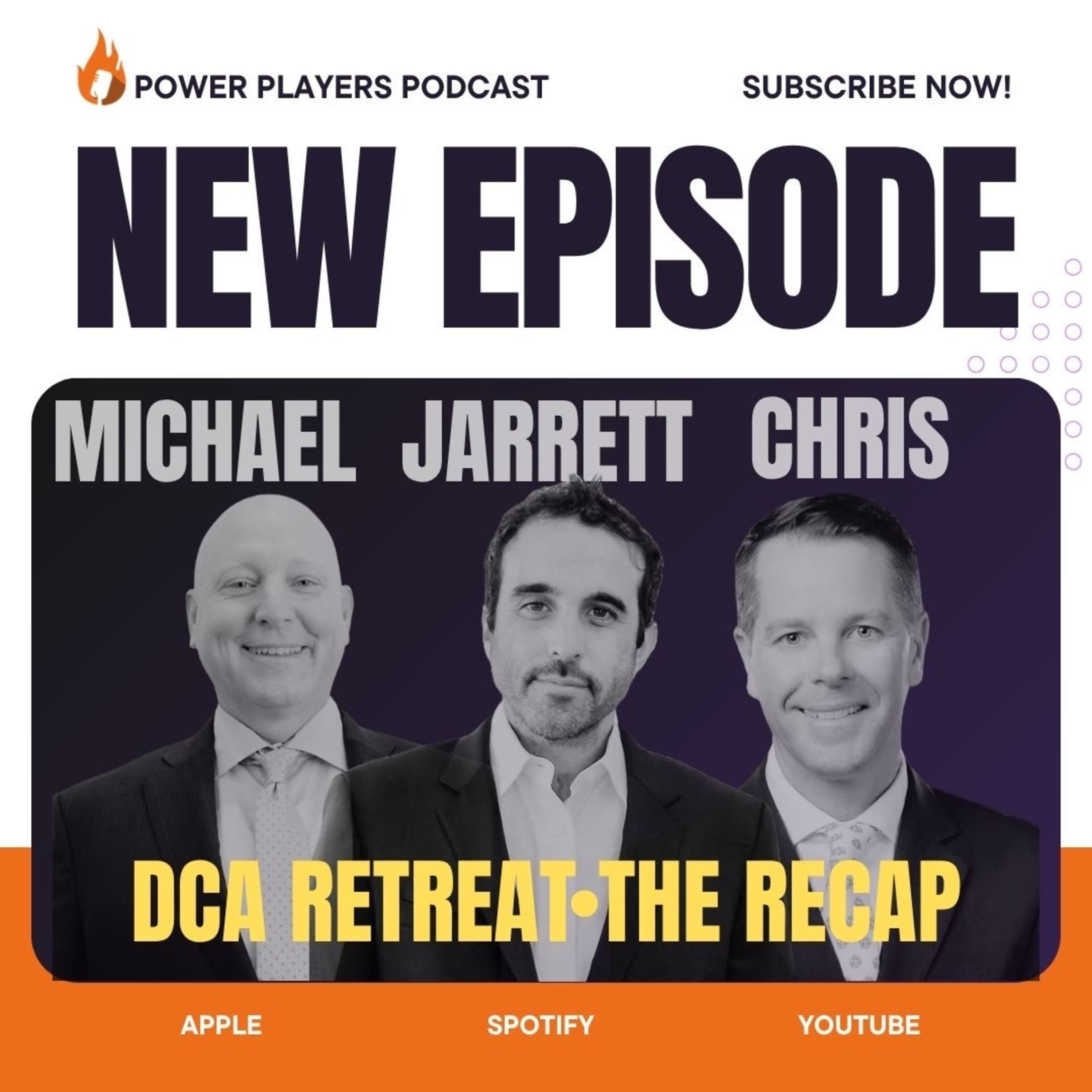 #12- DCA Retreat Recap! episode artwork