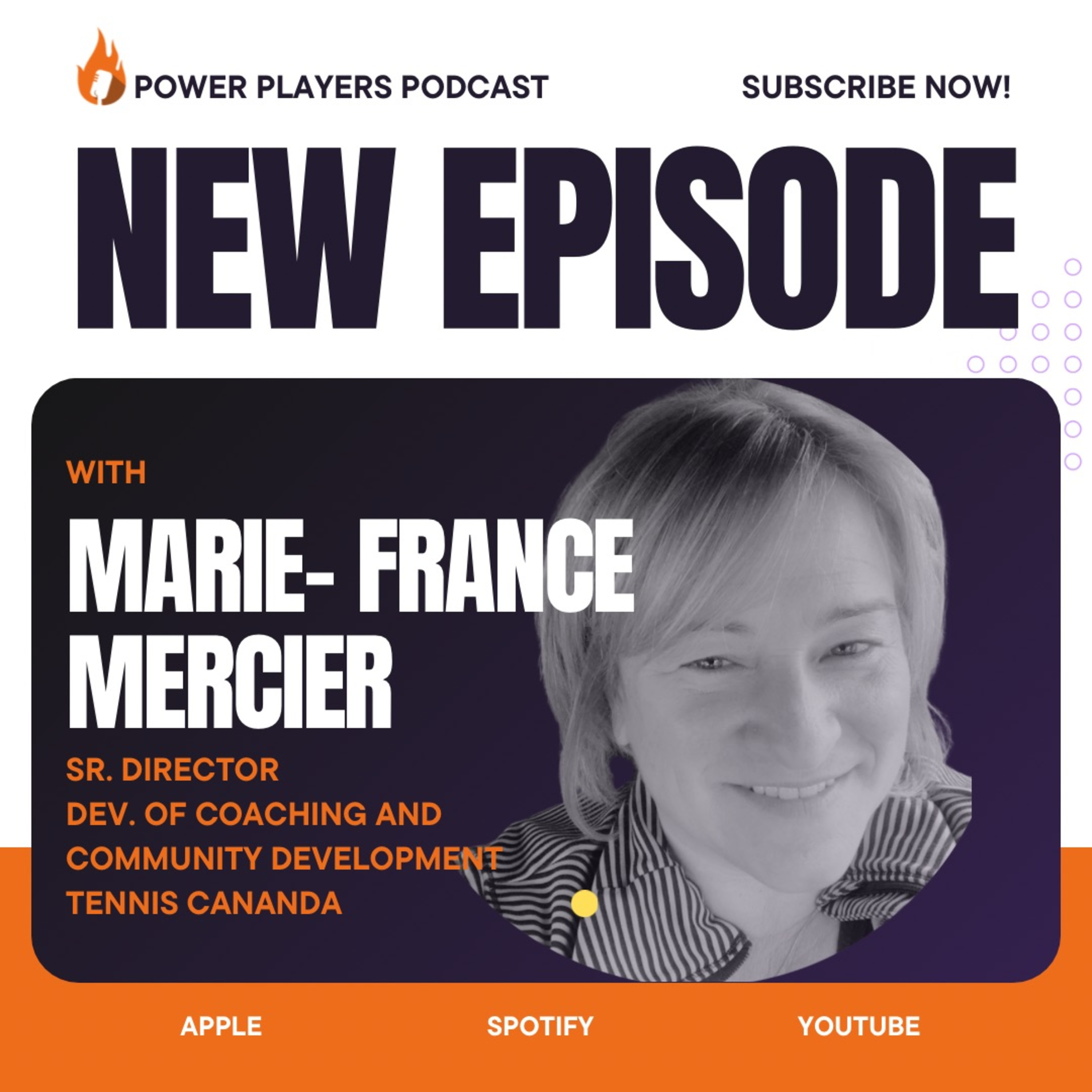 #13- Marie-France Mercier episode artwork