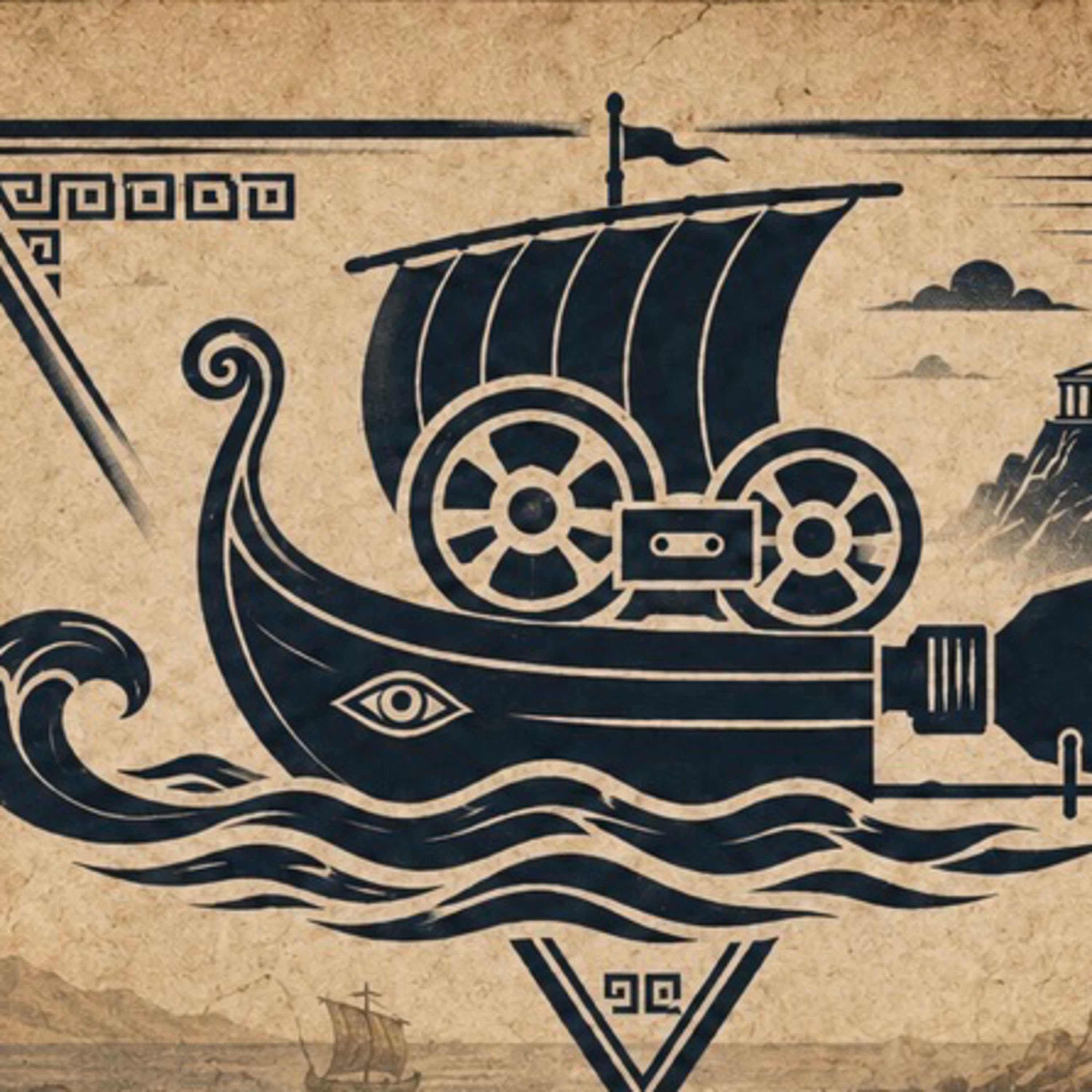 Season 2: Episode 8 - "The Odyssey" Special and a New Era episode artwork