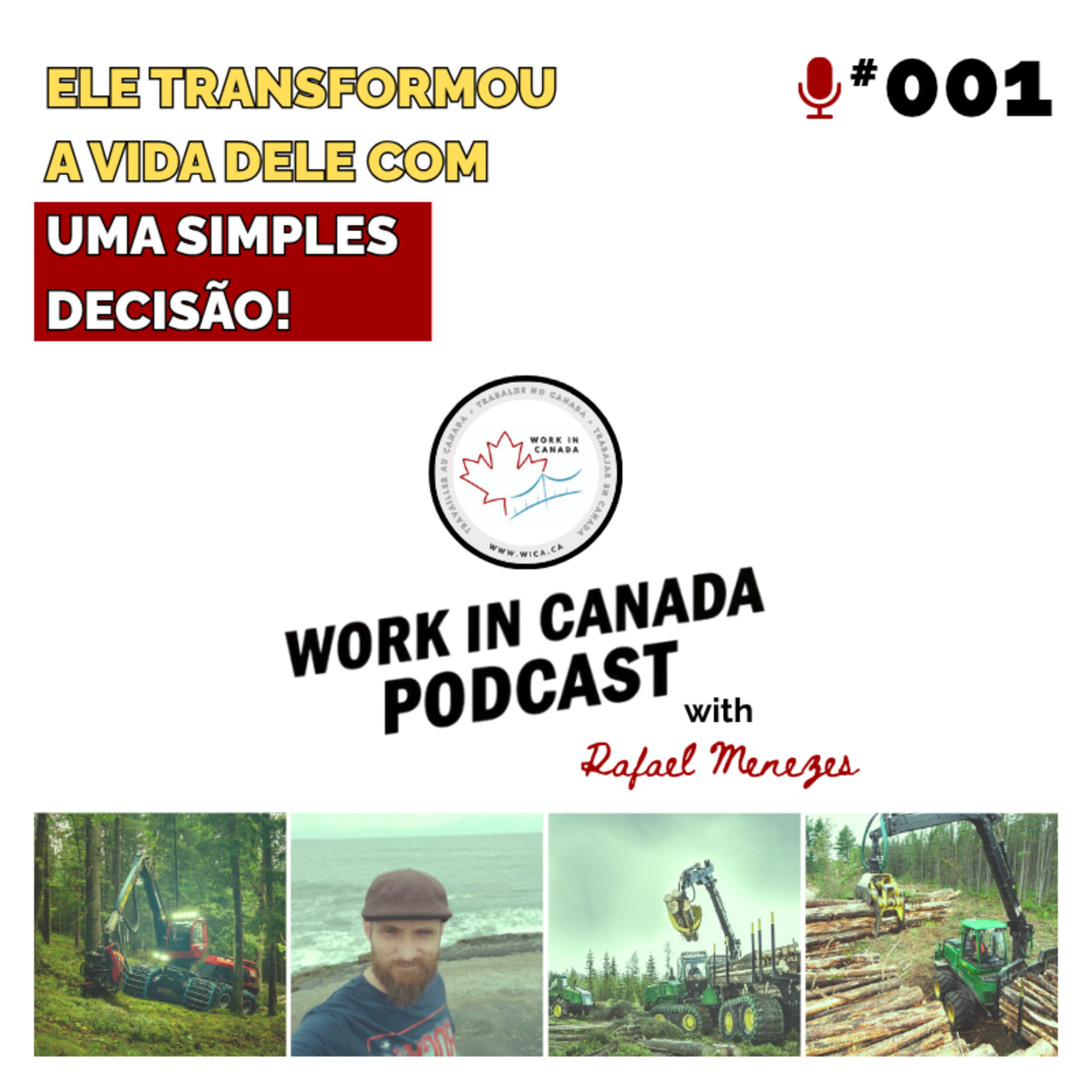 #001 | Ele Transformou a Vida Dele Com Uma Simples Decisão episode artwork
