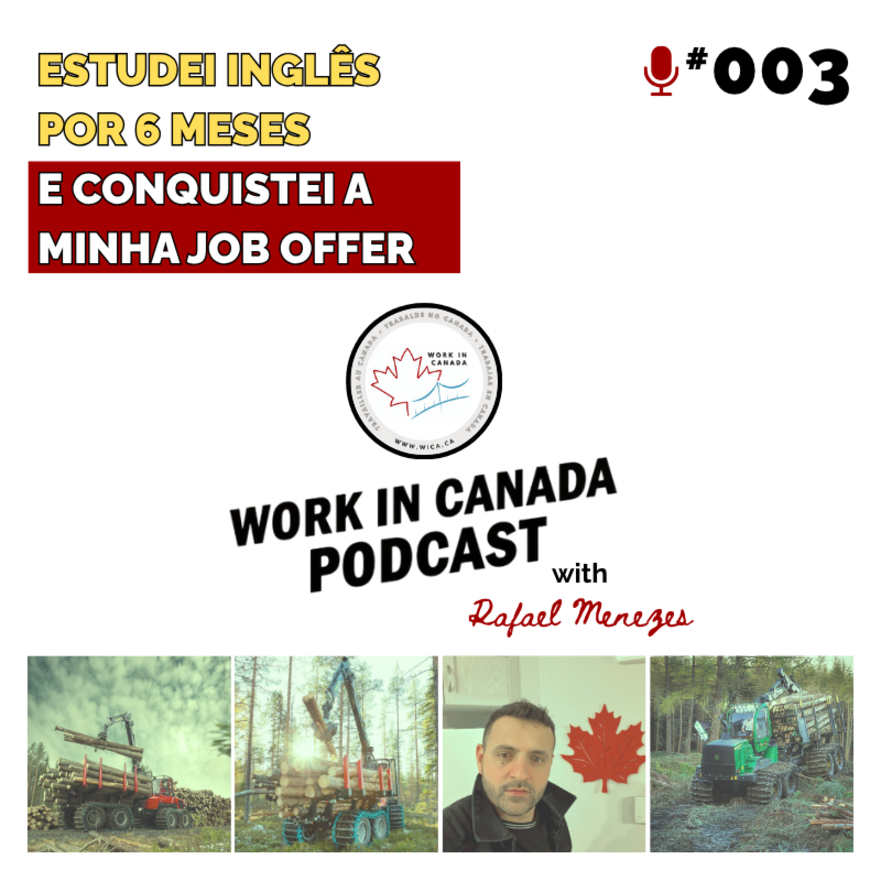 #003 | Estudei Inglês por 6 Meses e Conquistei a Minha Job Offer episode artwork