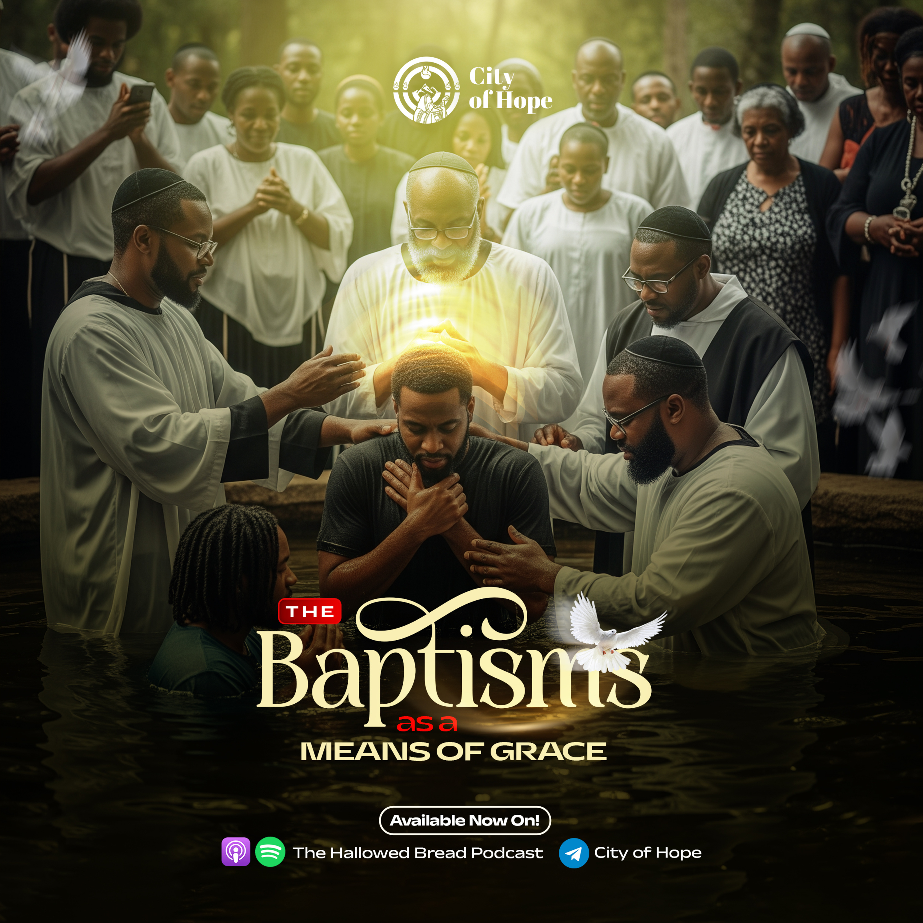 THE BAPTISMS AS A MEANS OF GRACE