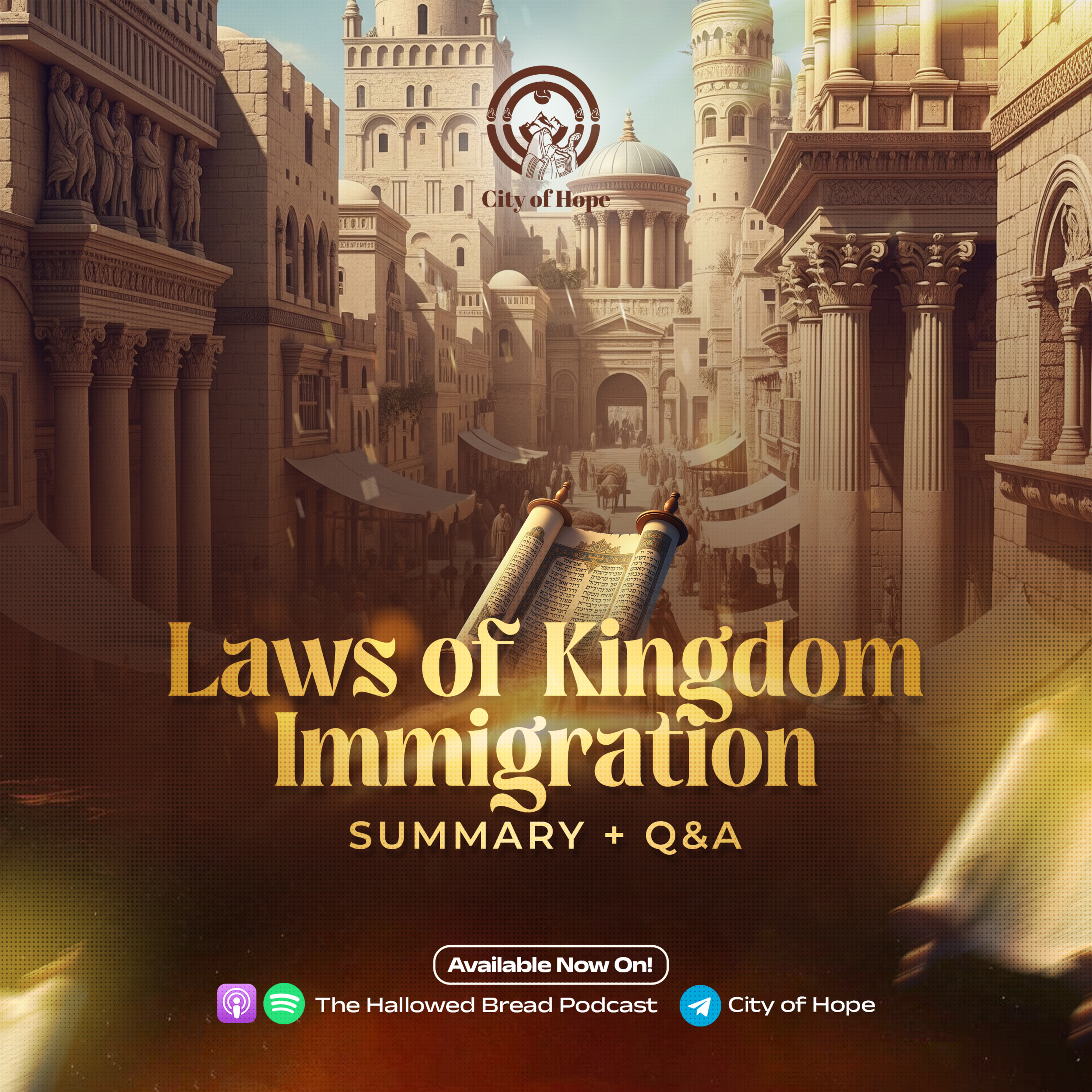 THE LAWS OF KINGDOM IMMIGRATION - SUMMARY + Q&A