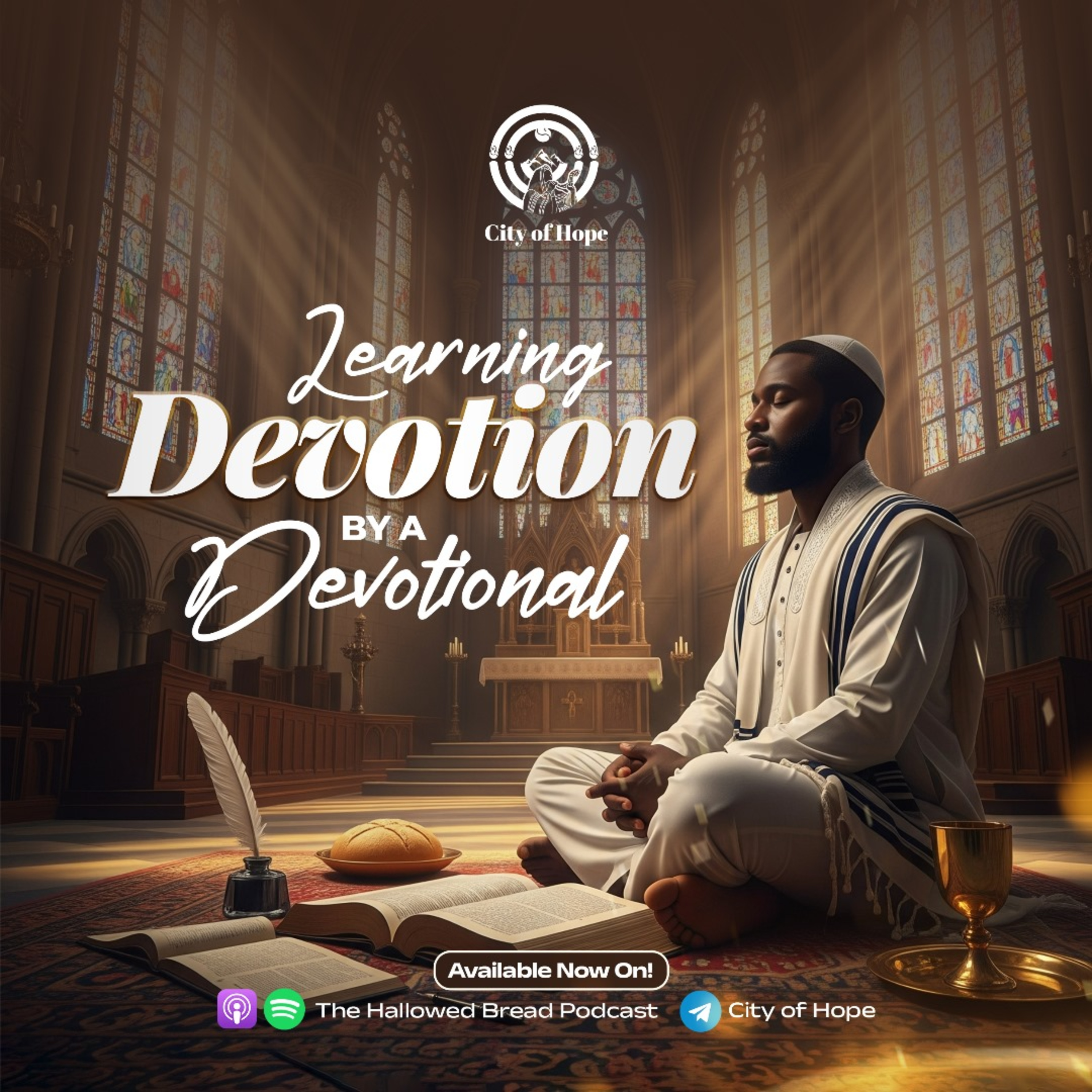 LEARNING DEVOTION BY A DEVOTIONAL